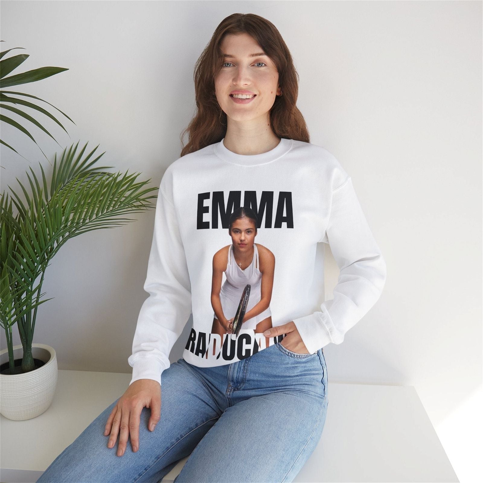 EMMA RADUCANU SWEATSHIRT 1 - GRANDSLAM