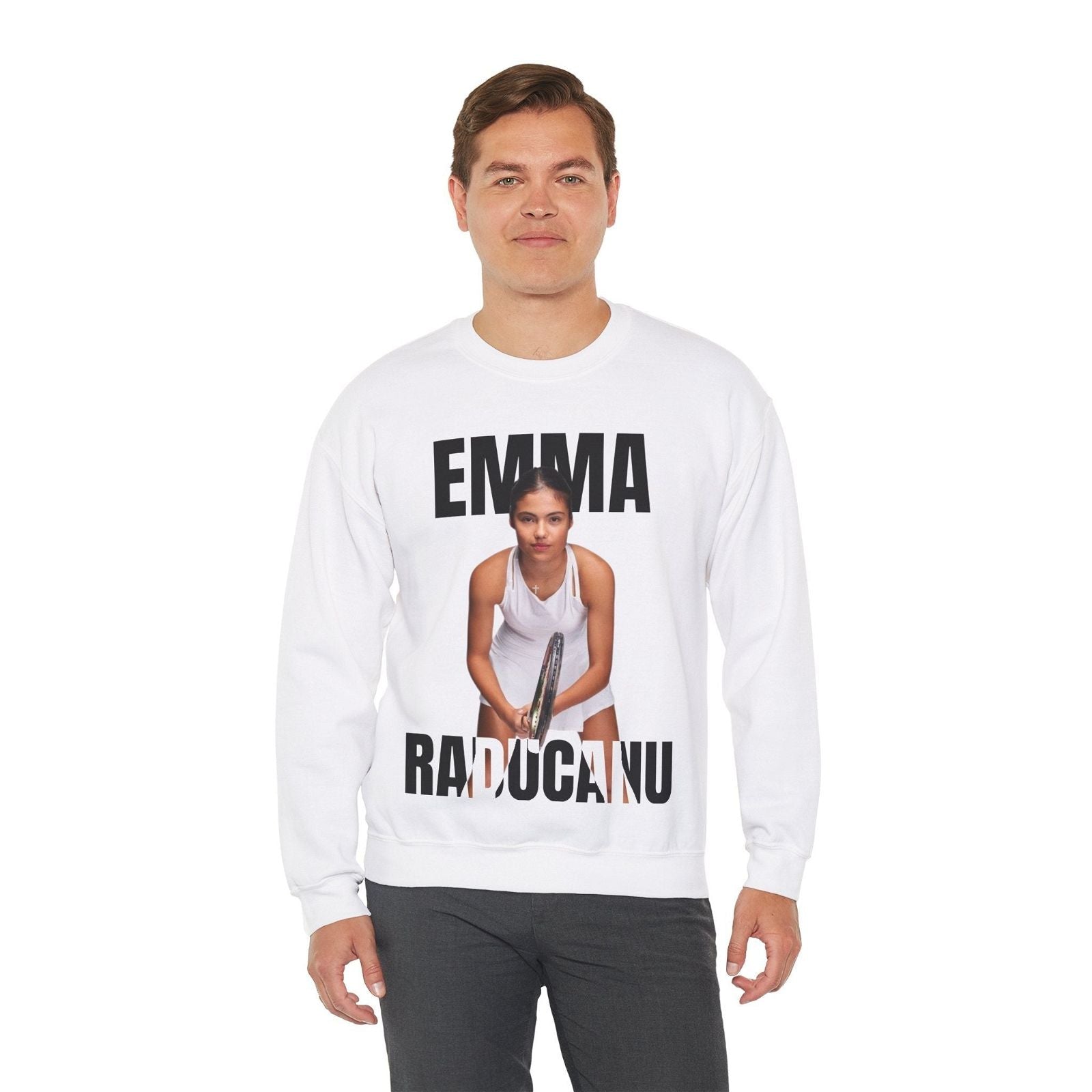 EMMA RADUCANU SWEATSHIRT 1 - GRANDSLAM