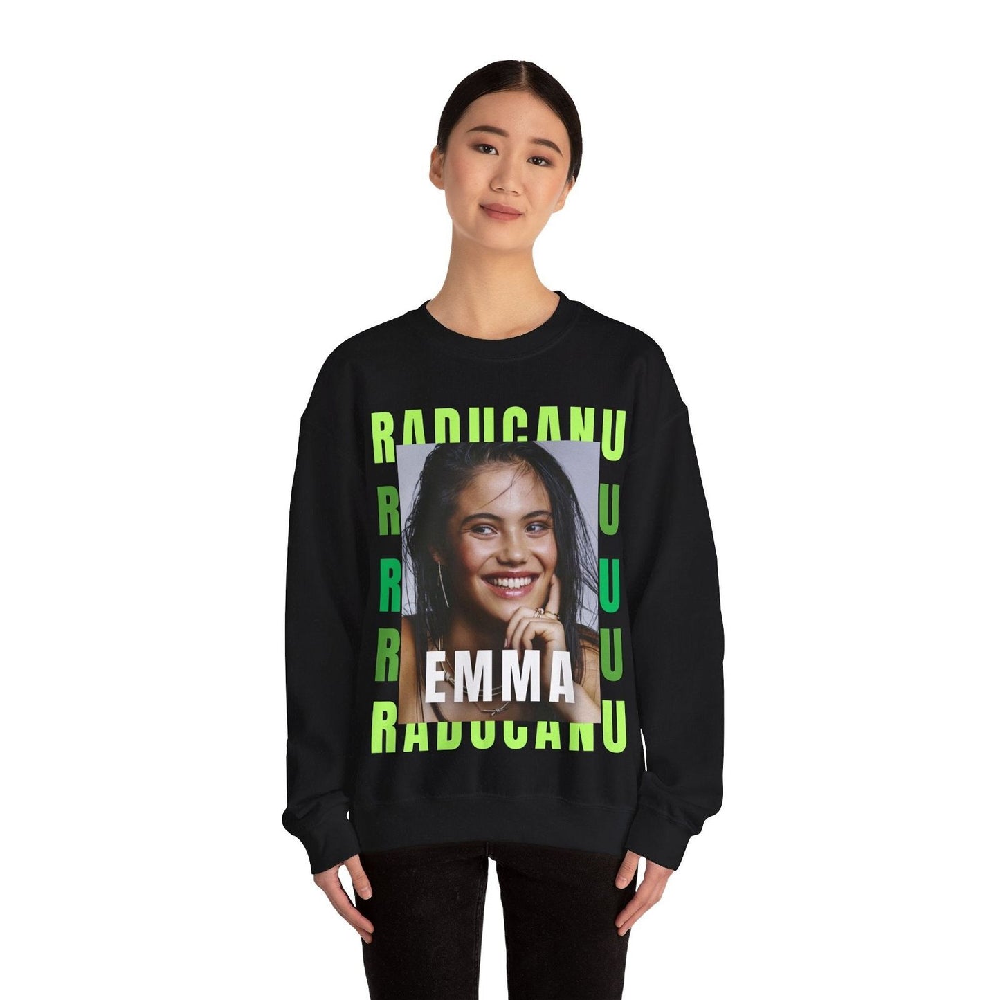 EMMA RADUCANU SWEATSHIRT 2 - GRANDSLAM