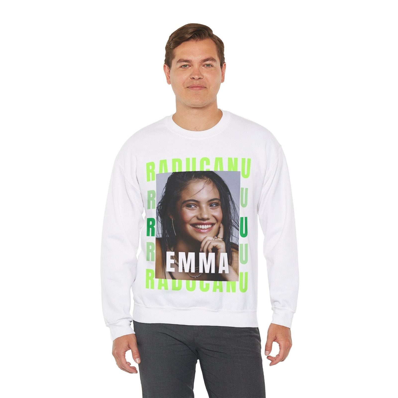 EMMA RADUCANU SWEATSHIRT 2 - GRANDSLAM