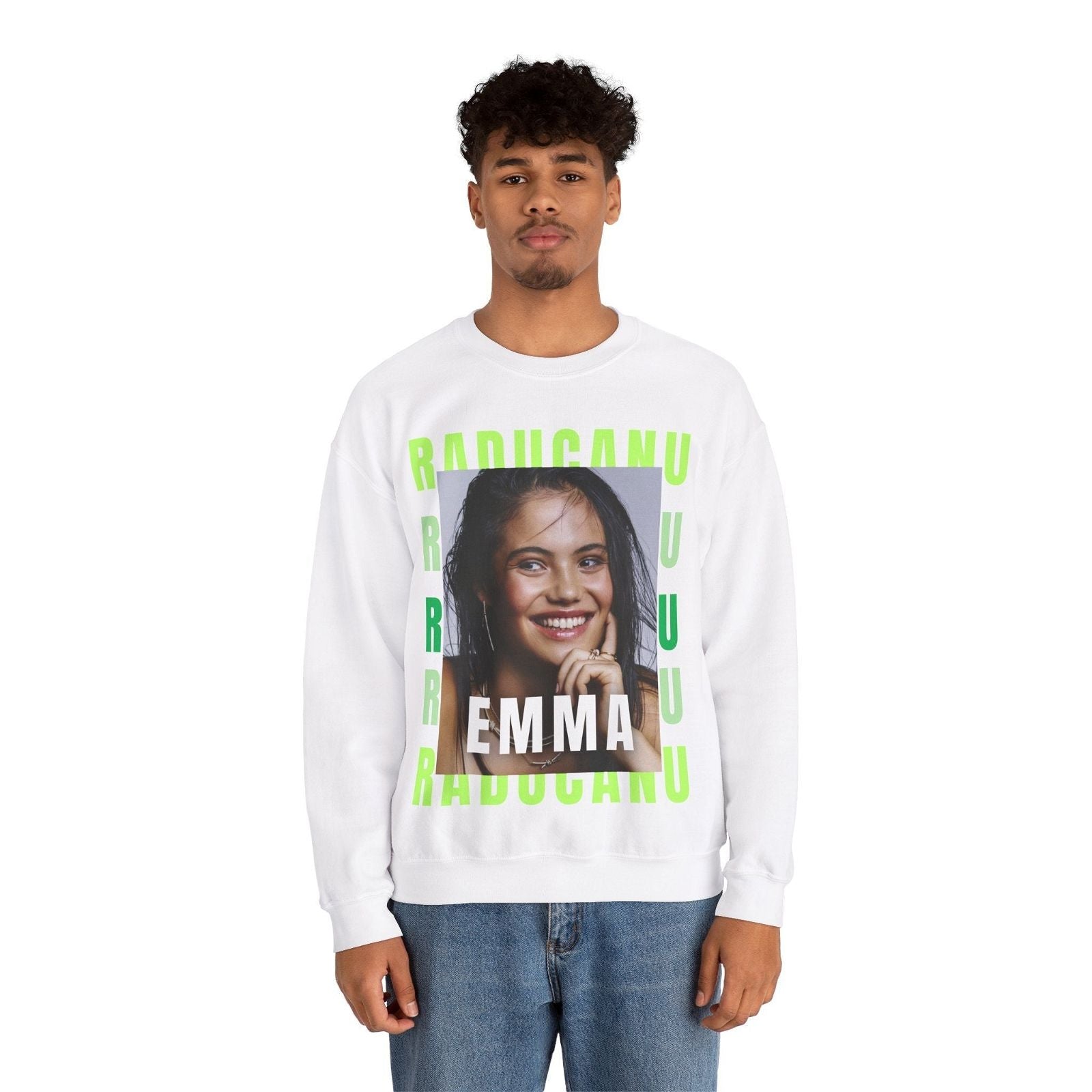 EMMA RADUCANU SWEATSHIRT 2 - GRANDSLAM