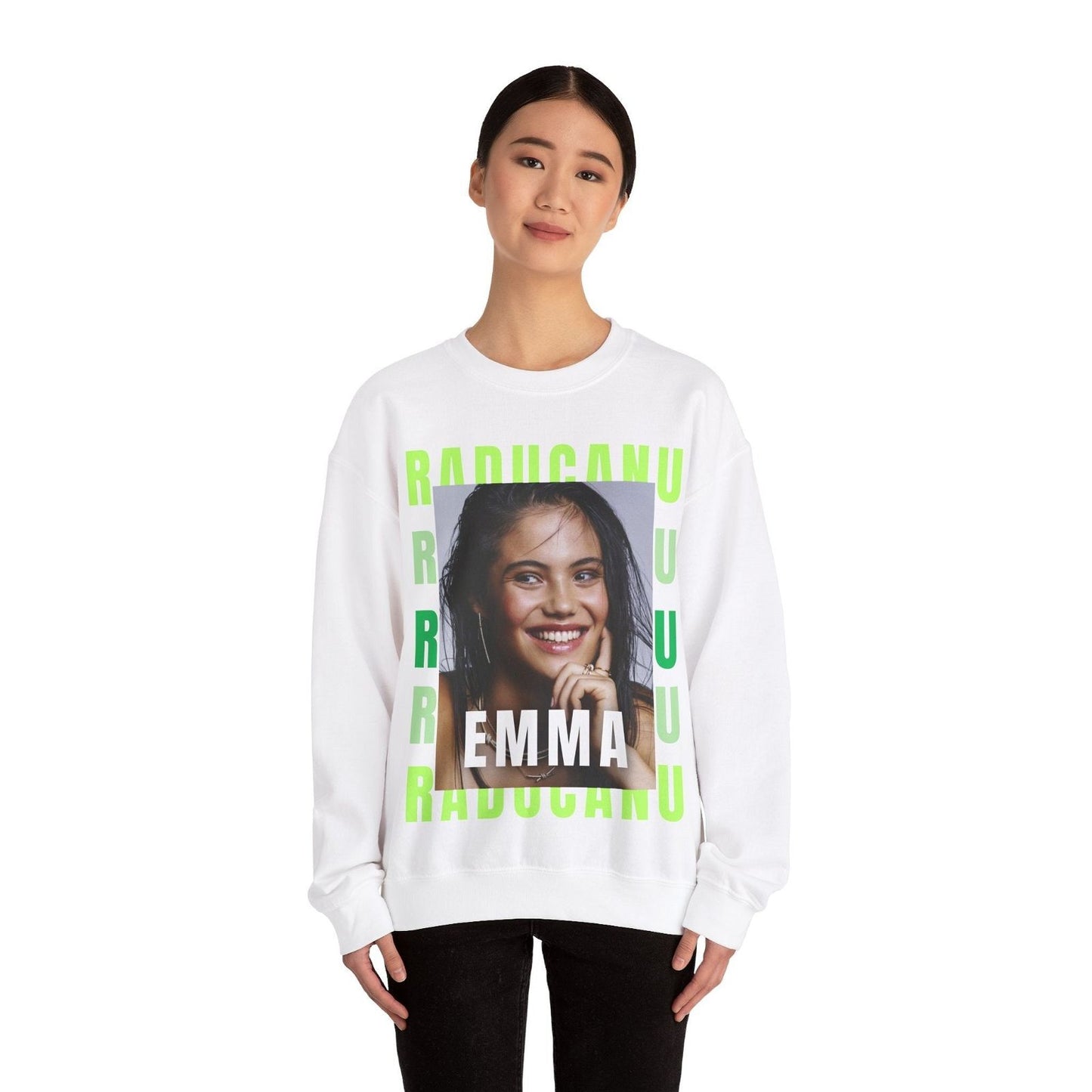 EMMA RADUCANU SWEATSHIRT 2 - GRANDSLAM