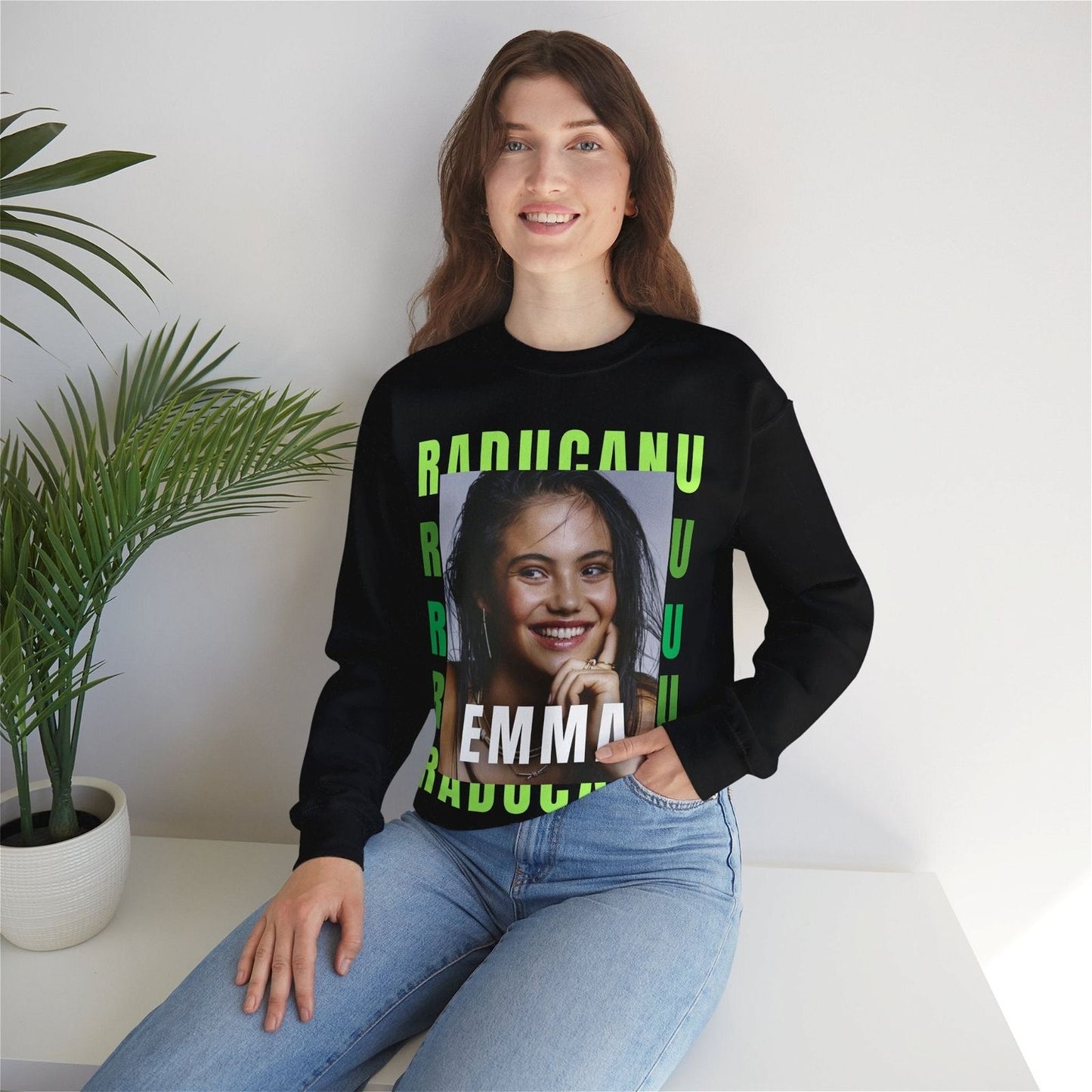 EMMA RADUCANU SWEATSHIRT 2 - GRANDSLAM