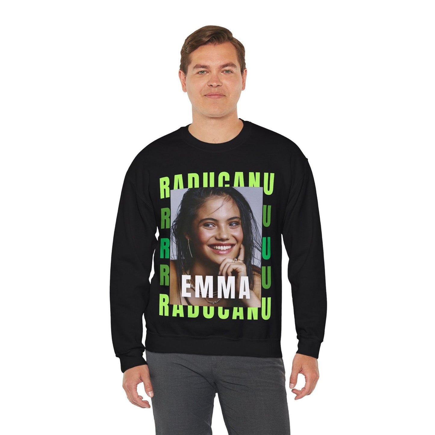 EMMA RADUCANU SWEATSHIRT 2 - GRANDSLAM