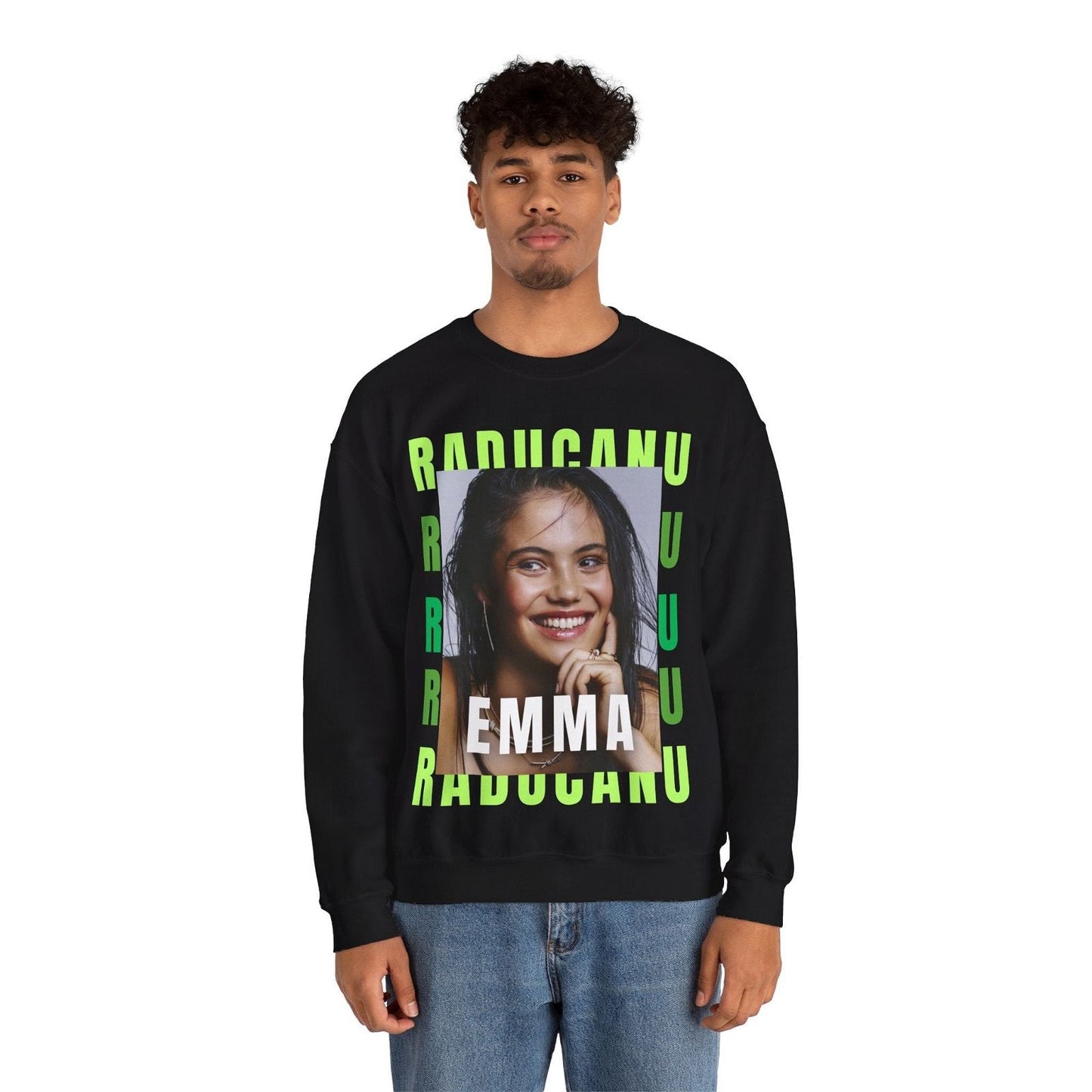 EMMA RADUCANU SWEATSHIRT 2 - GRANDSLAM