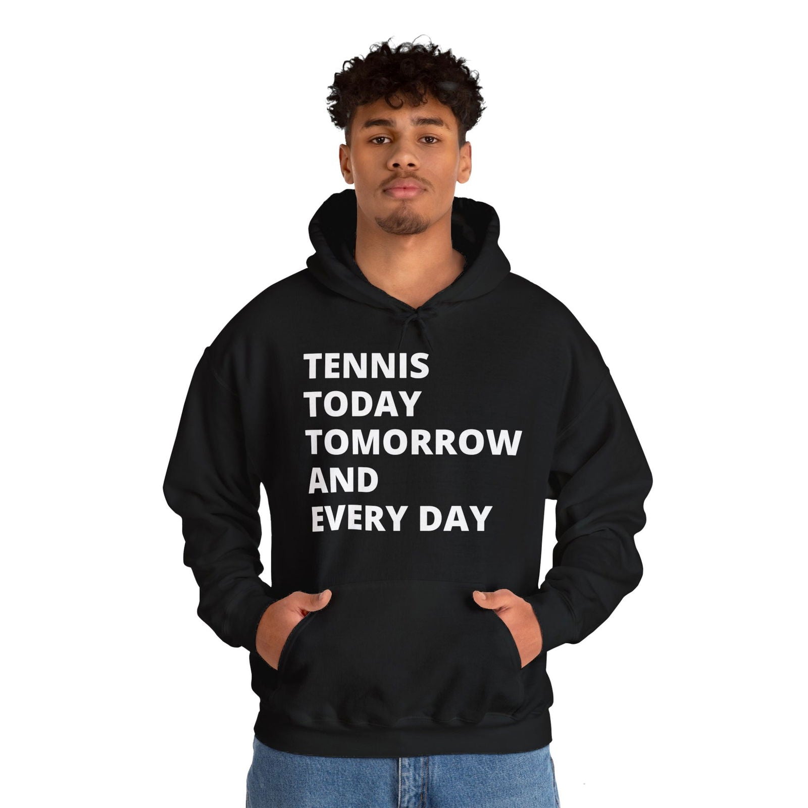 EVERY DAY - Tennis Hoodie - GRANDSLAM PH