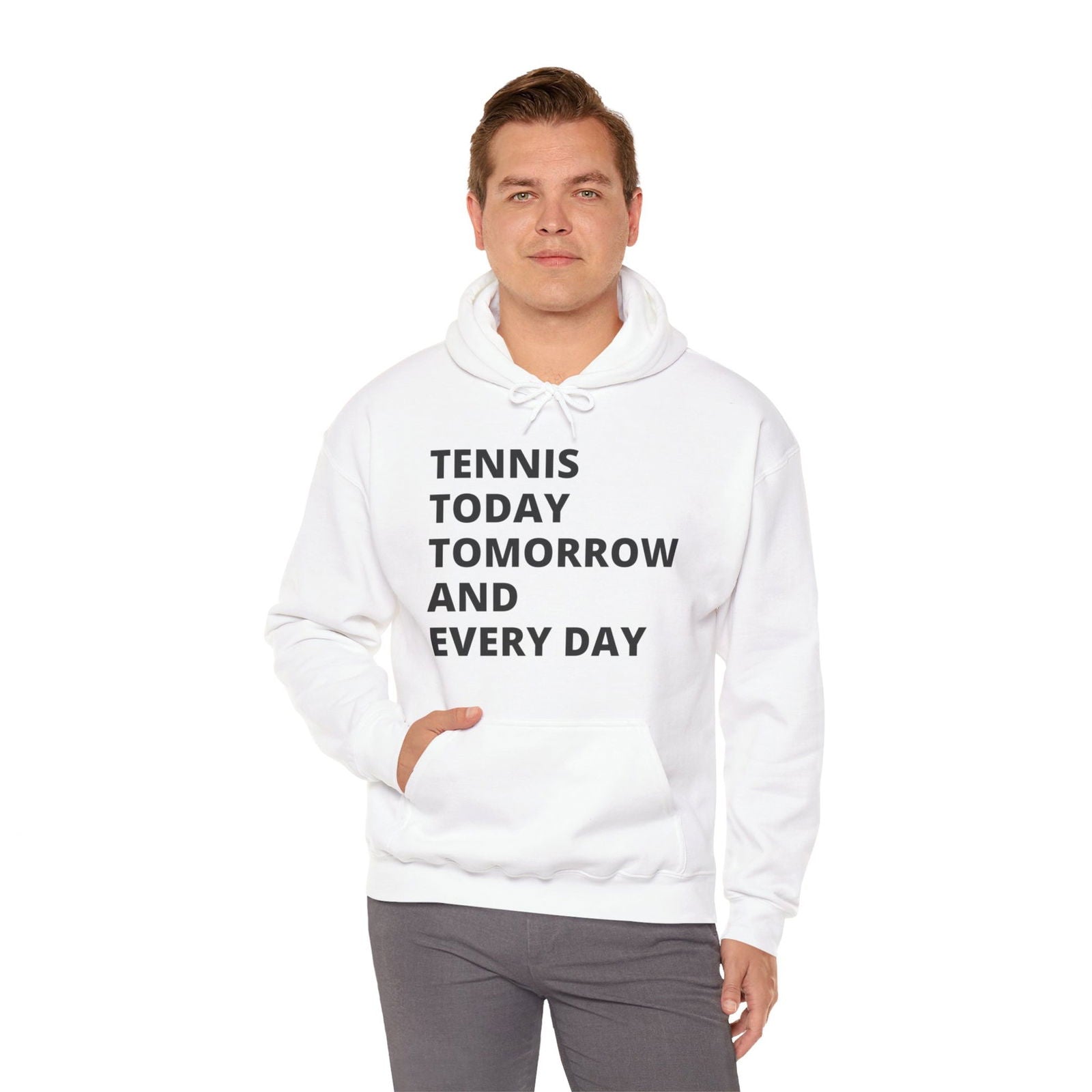 EVERY DAY - Tennis Hoodie - GRANDSLAM PH