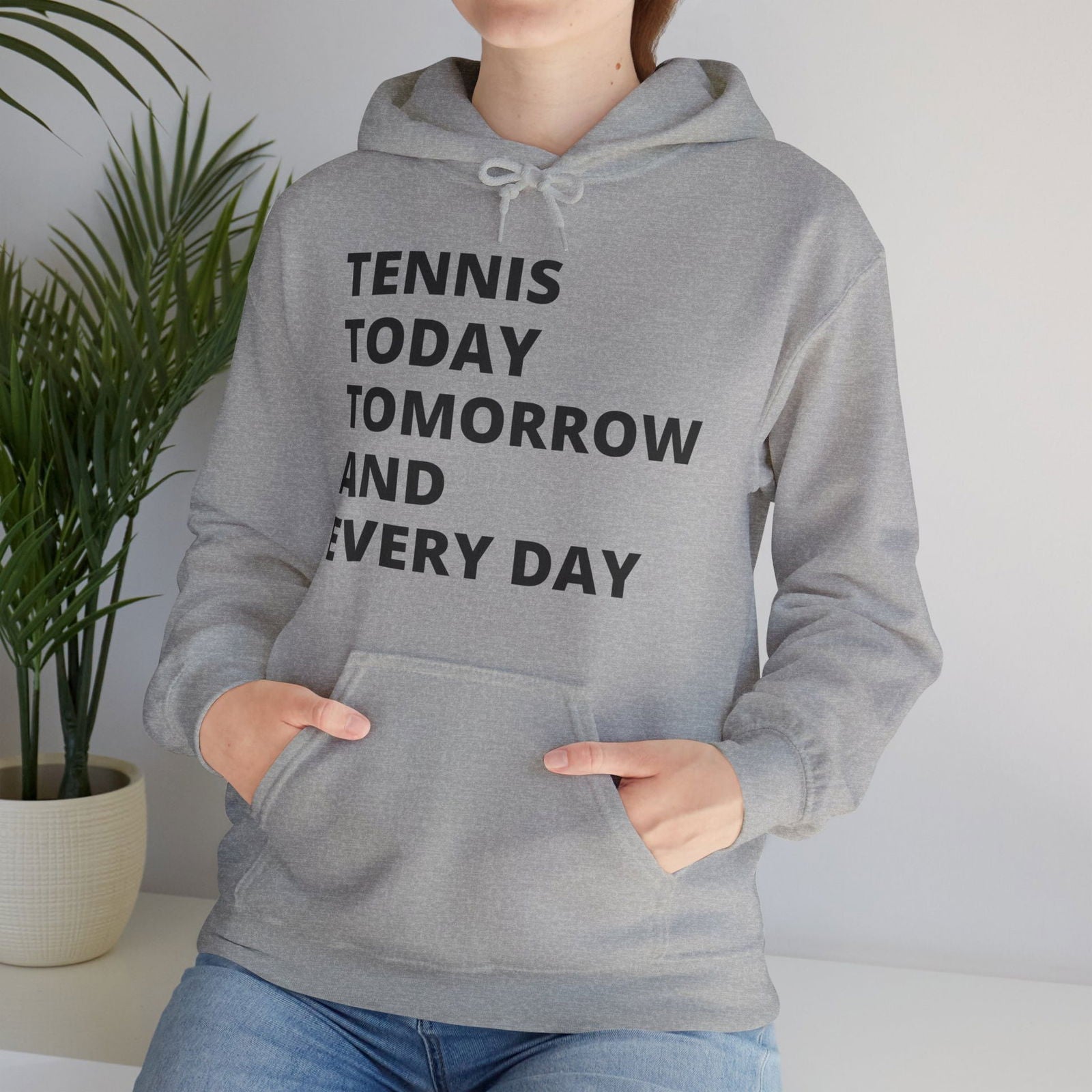EVERY DAY - Tennis Hoodie - GRANDSLAM PH
