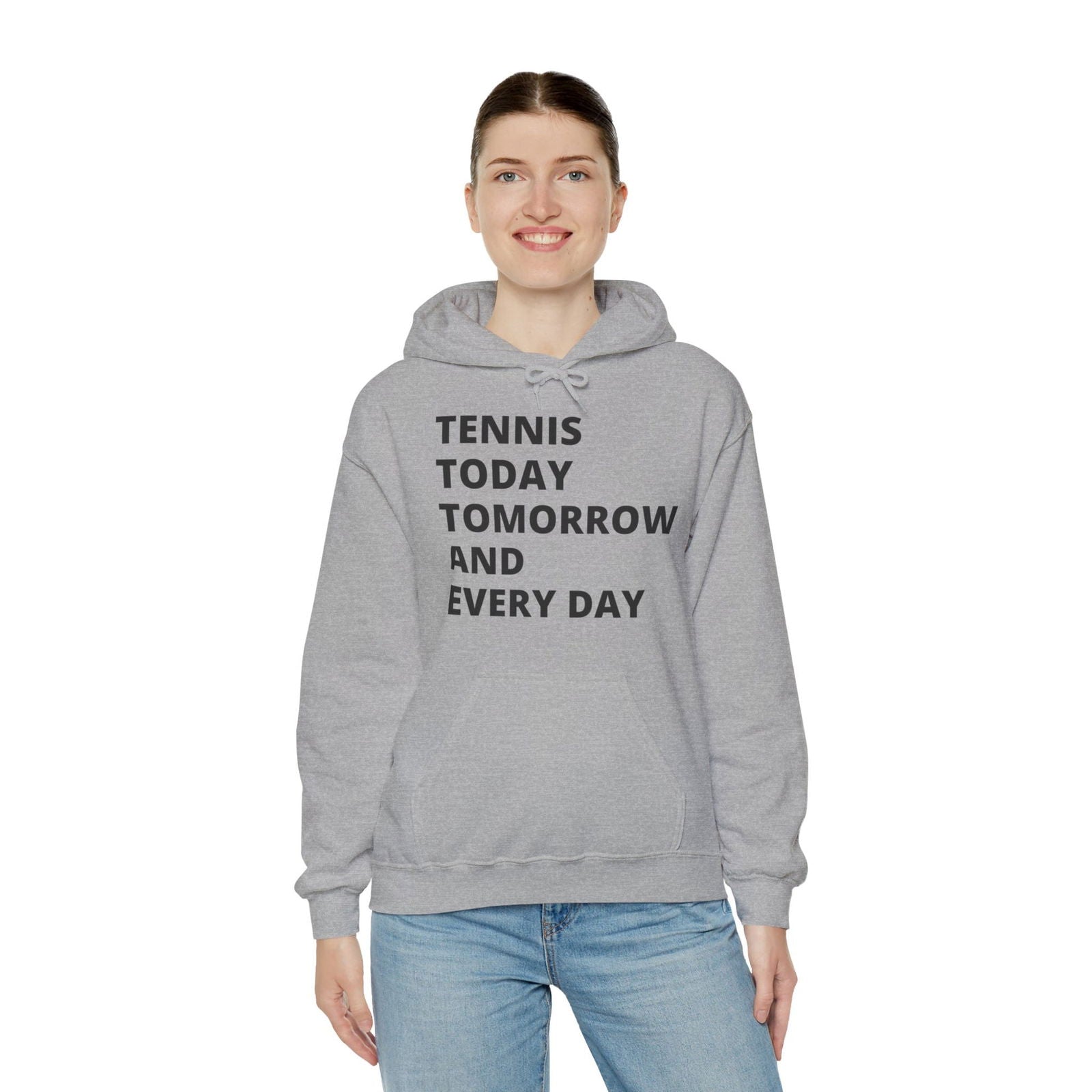 EVERY DAY - Tennis Hoodie - GRANDSLAM PH
