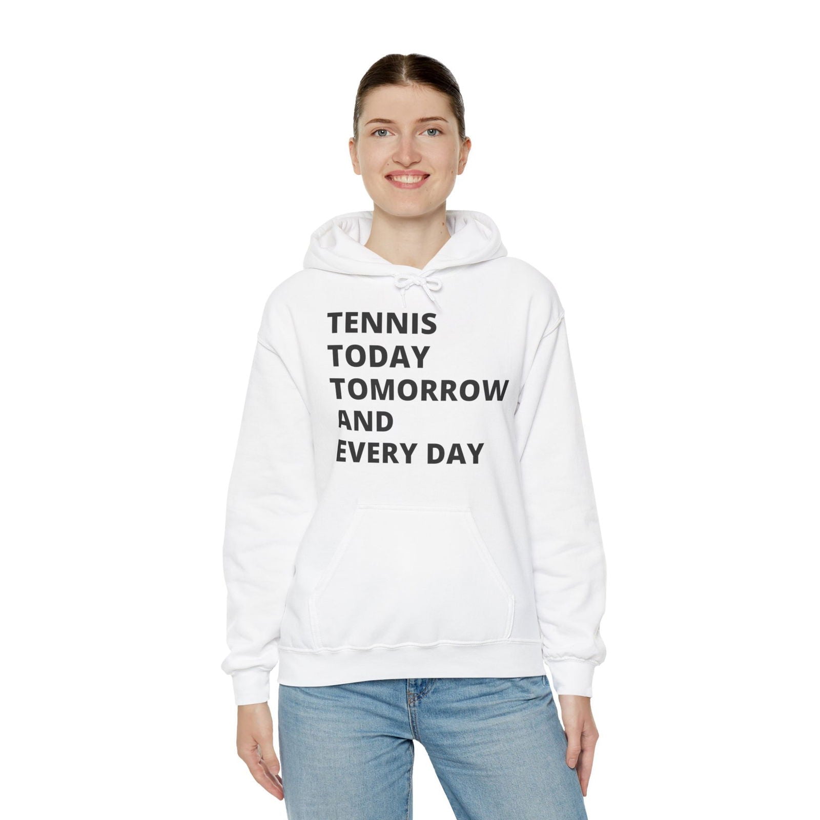 EVERY DAY - Tennis Hoodie - GRANDSLAM PH