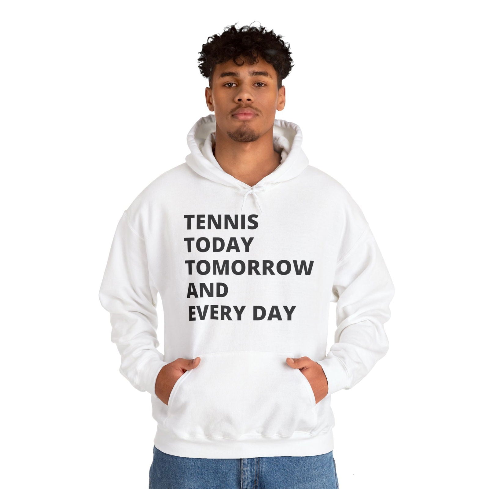 EVERY DAY - Tennis Hoodie - GRANDSLAM PH