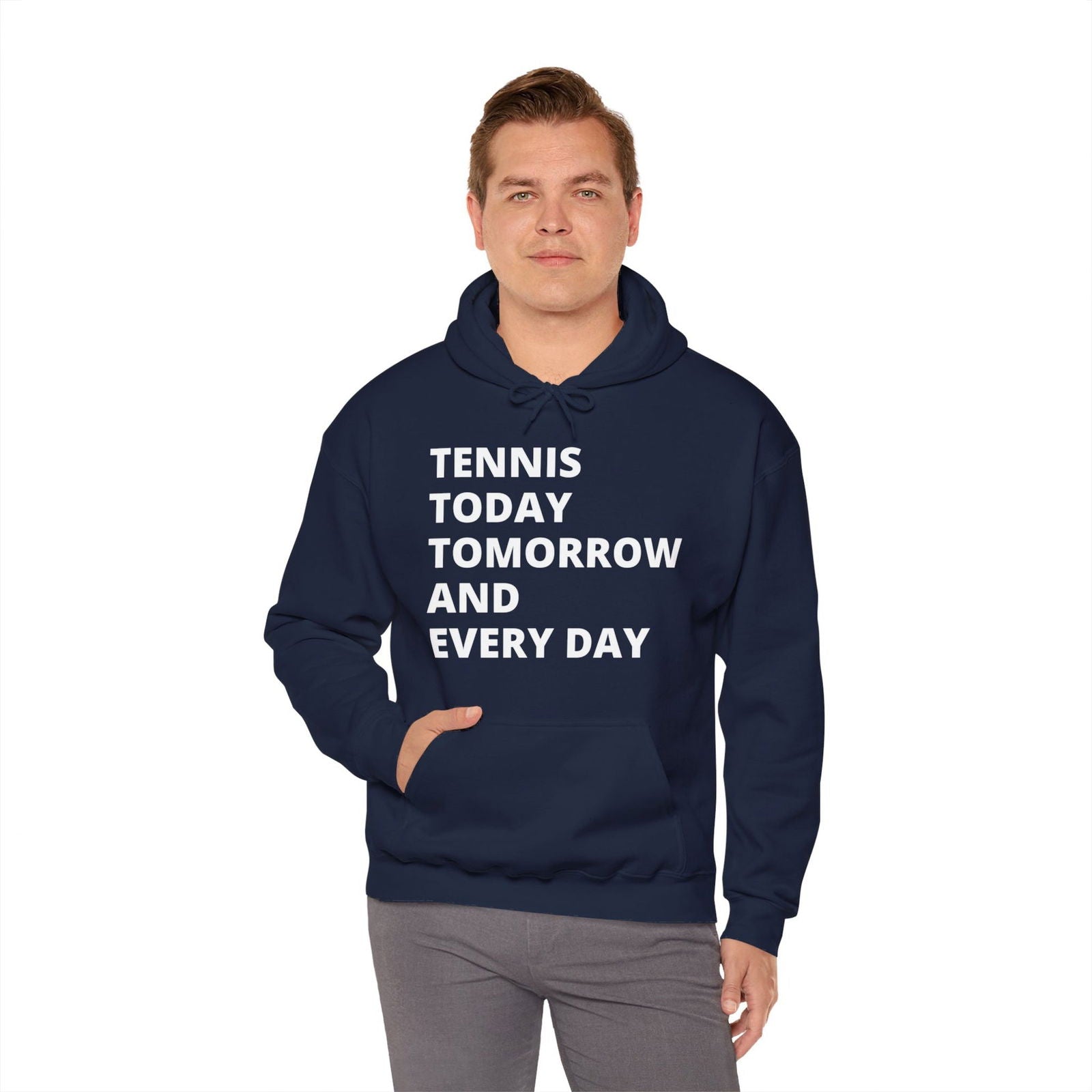 EVERY DAY - Tennis Hoodie - GRANDSLAM PH