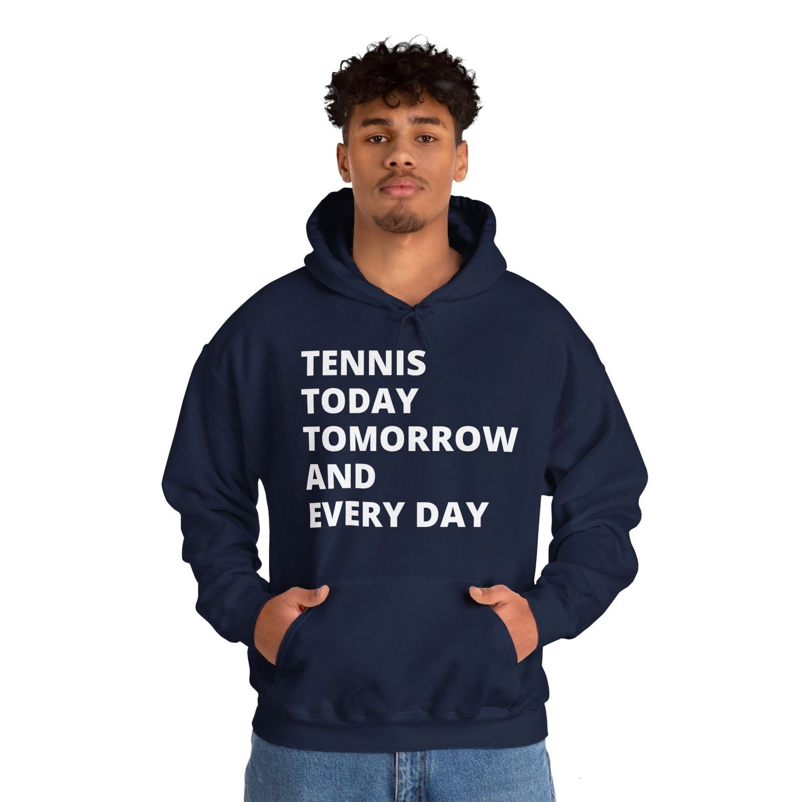 EVERY DAY - Tennis Hoodie - GRANDSLAM PH