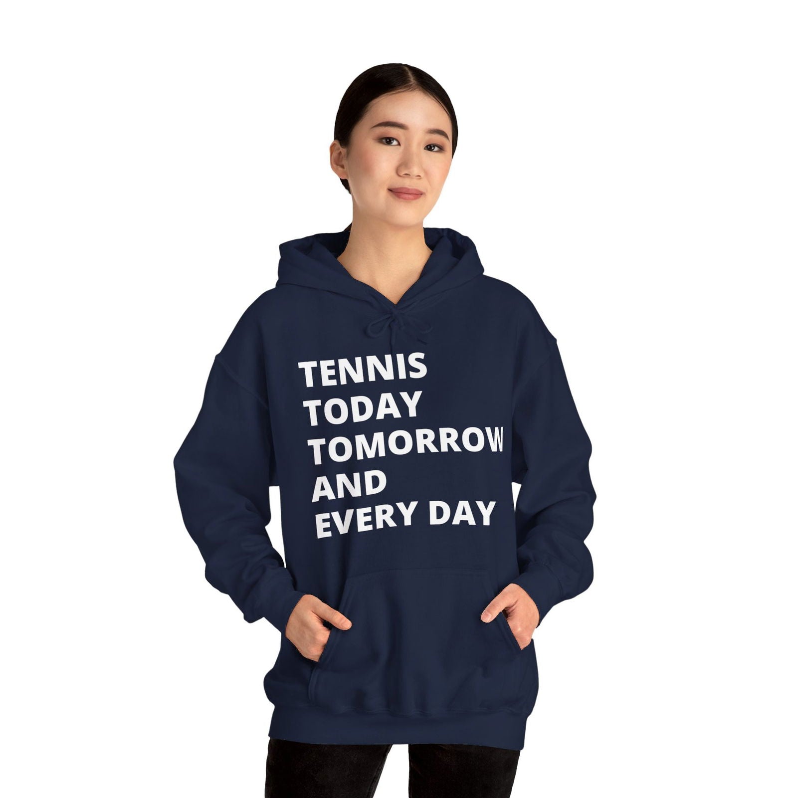 EVERY DAY - Tennis Hoodie - GRANDSLAM PH