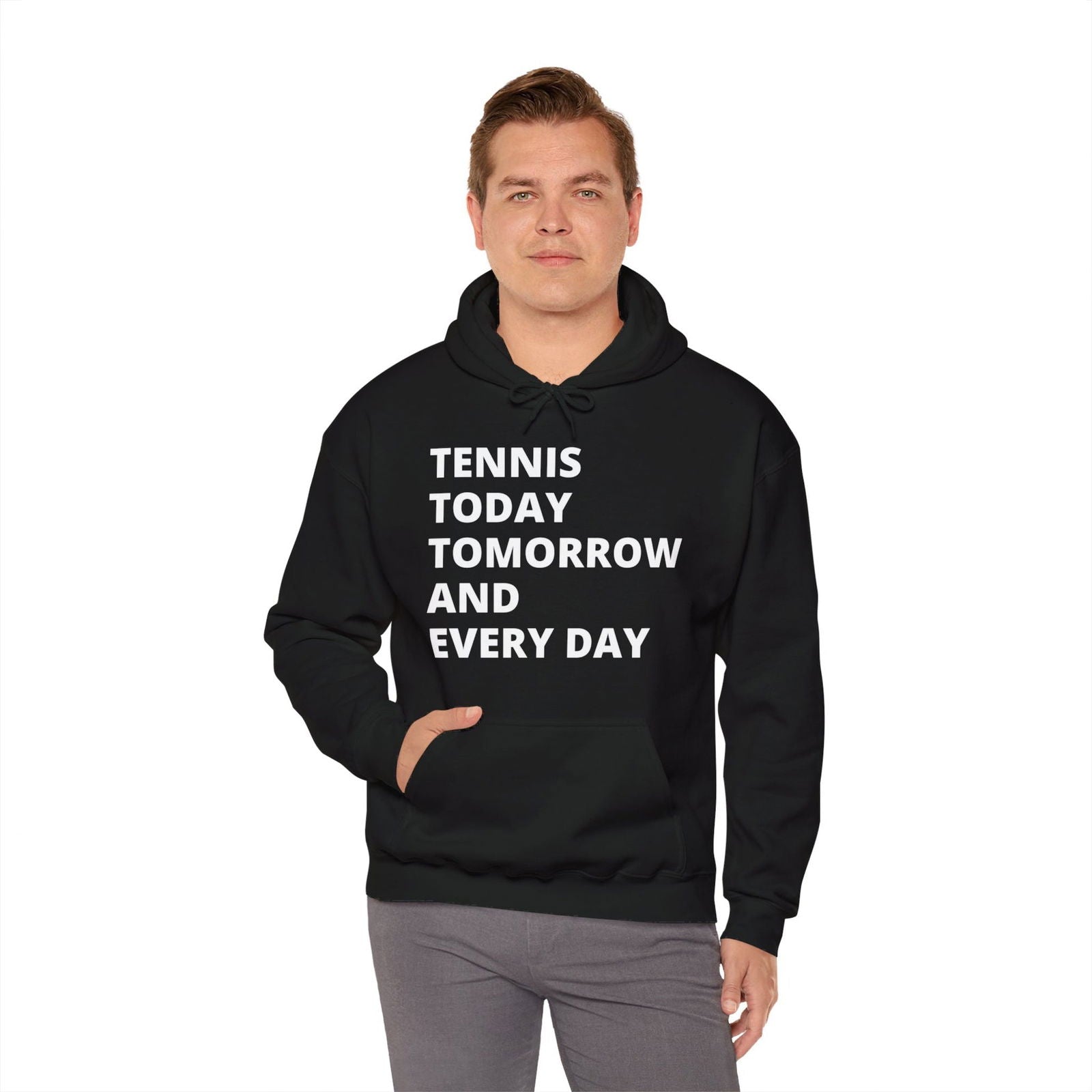 EVERY DAY - Tennis Hoodie - GRANDSLAM PH