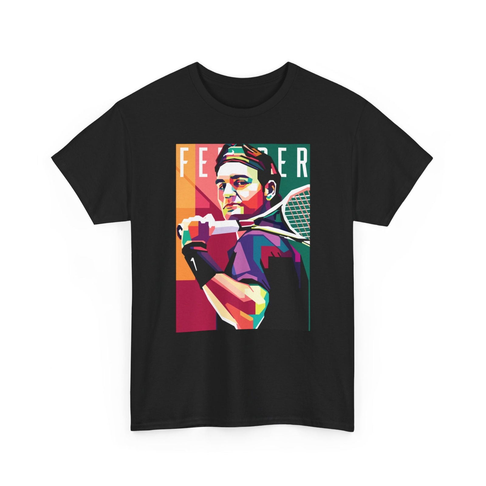 FEDERER 10 - Tennis Basic Tee - GRANDSLAM PH