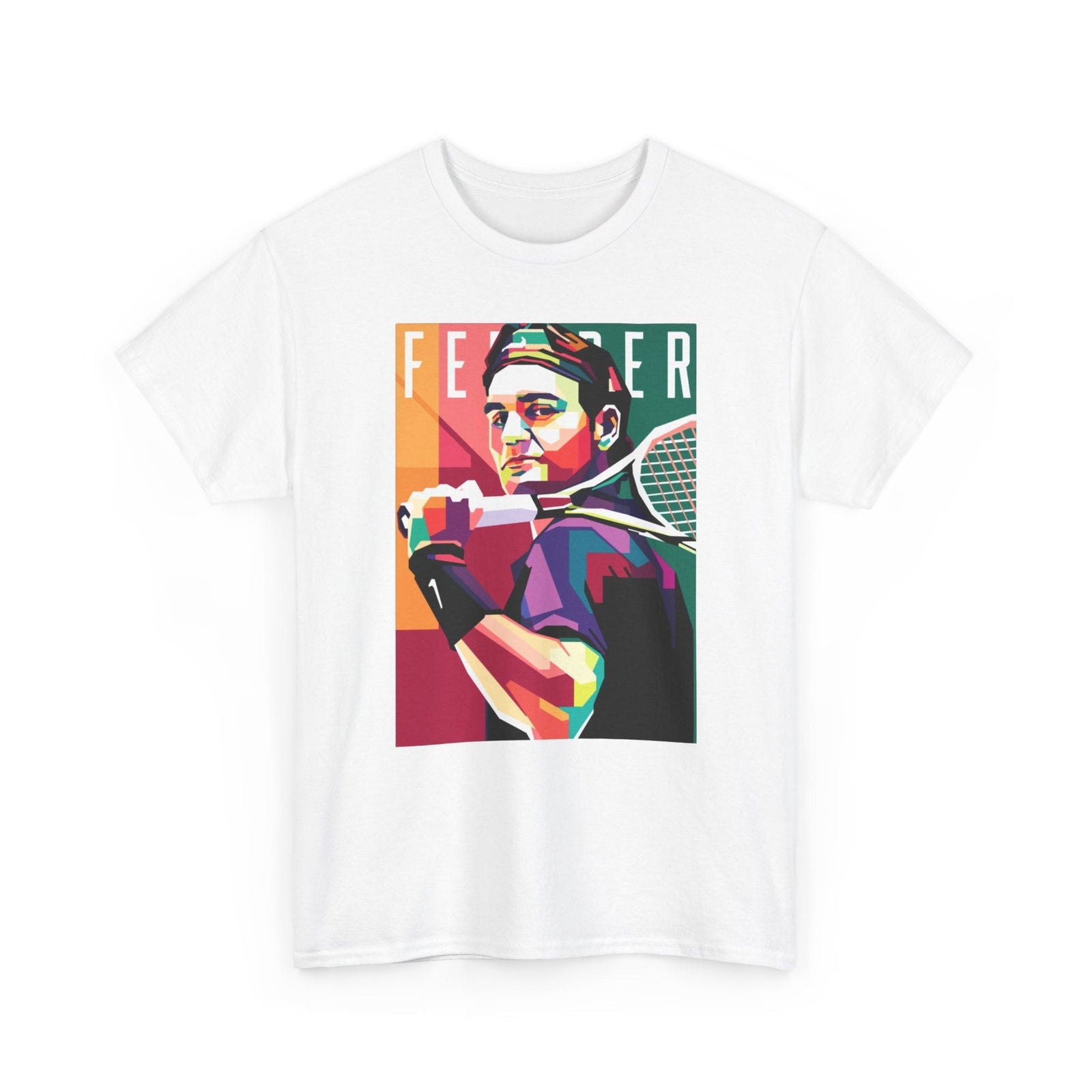 FEDERER 10 - Tennis Basic Tee - GRANDSLAM PH