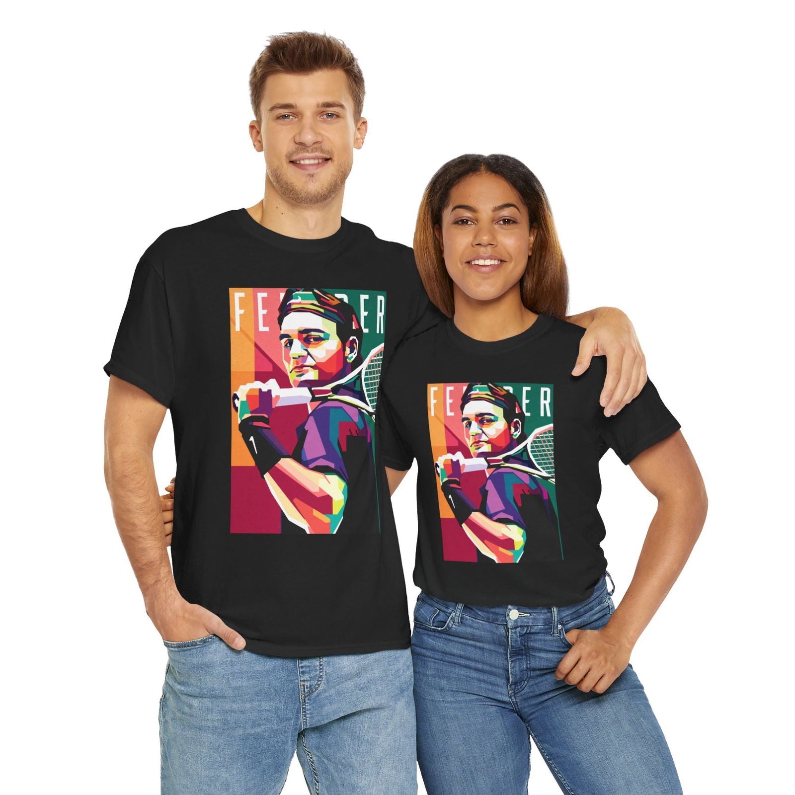 FEDERER 10 - Tennis Basic Tee - GRANDSLAM PH