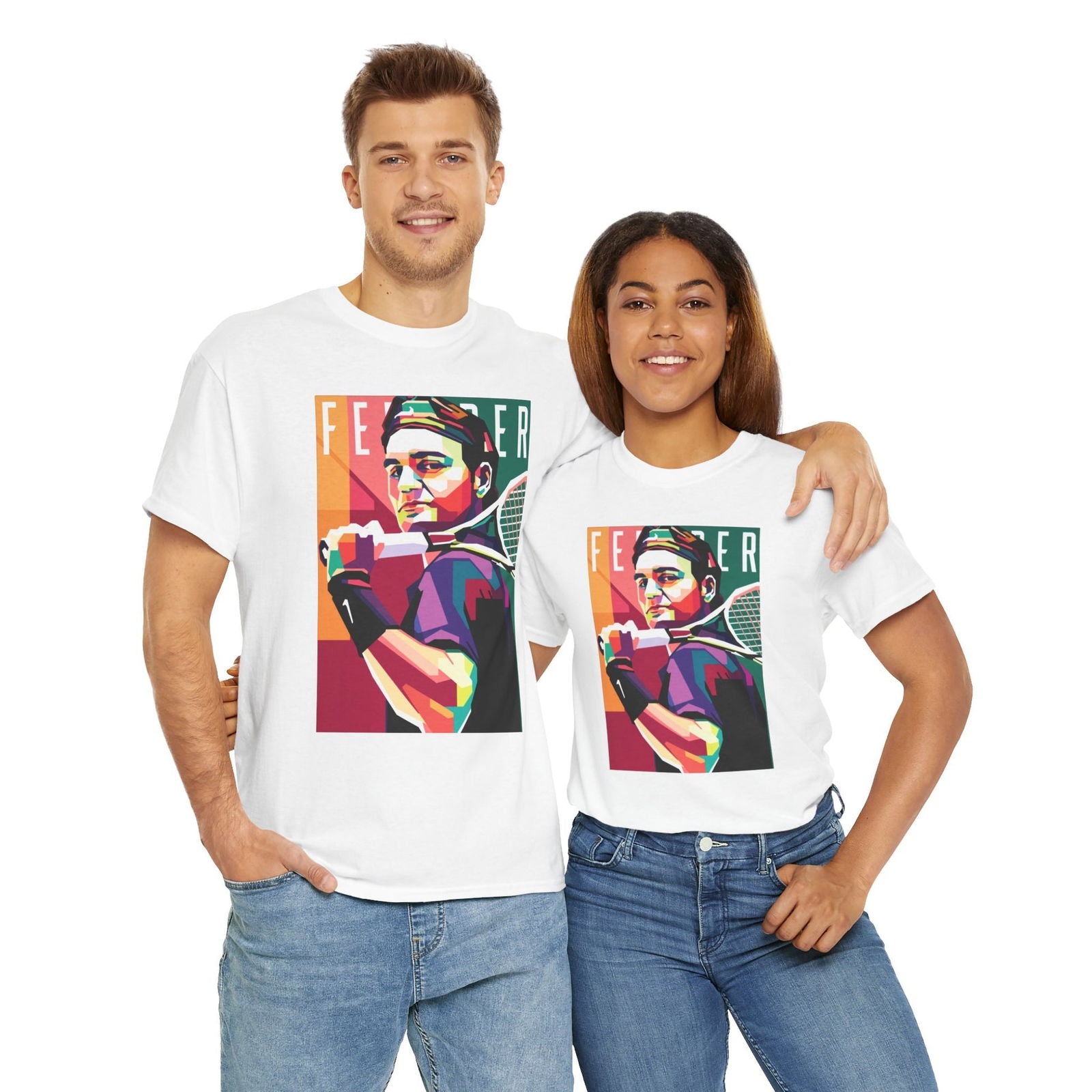 FEDERER 10 - Tennis Basic Tee - GRANDSLAM PH