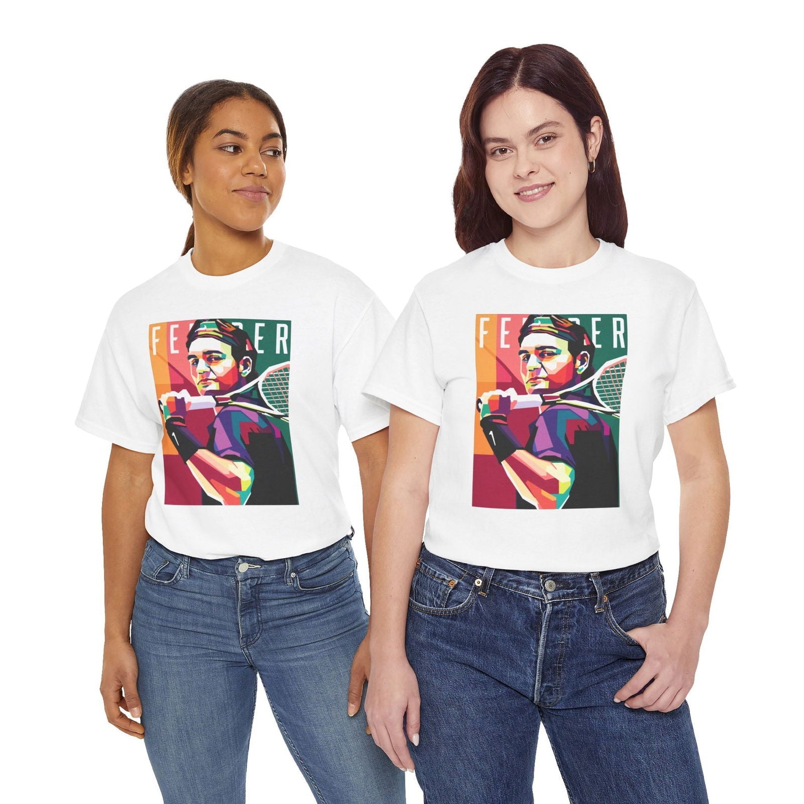 FEDERER 10 - Tennis Basic Tee - GRANDSLAM PH