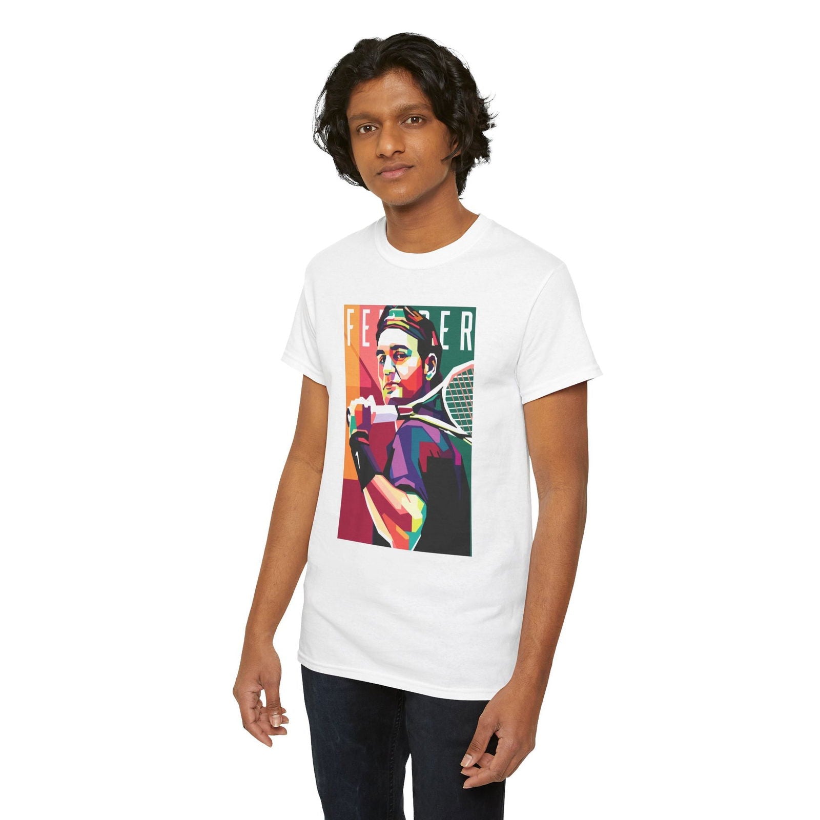 FEDERER 10 - Tennis Basic Tee - GRANDSLAM PH