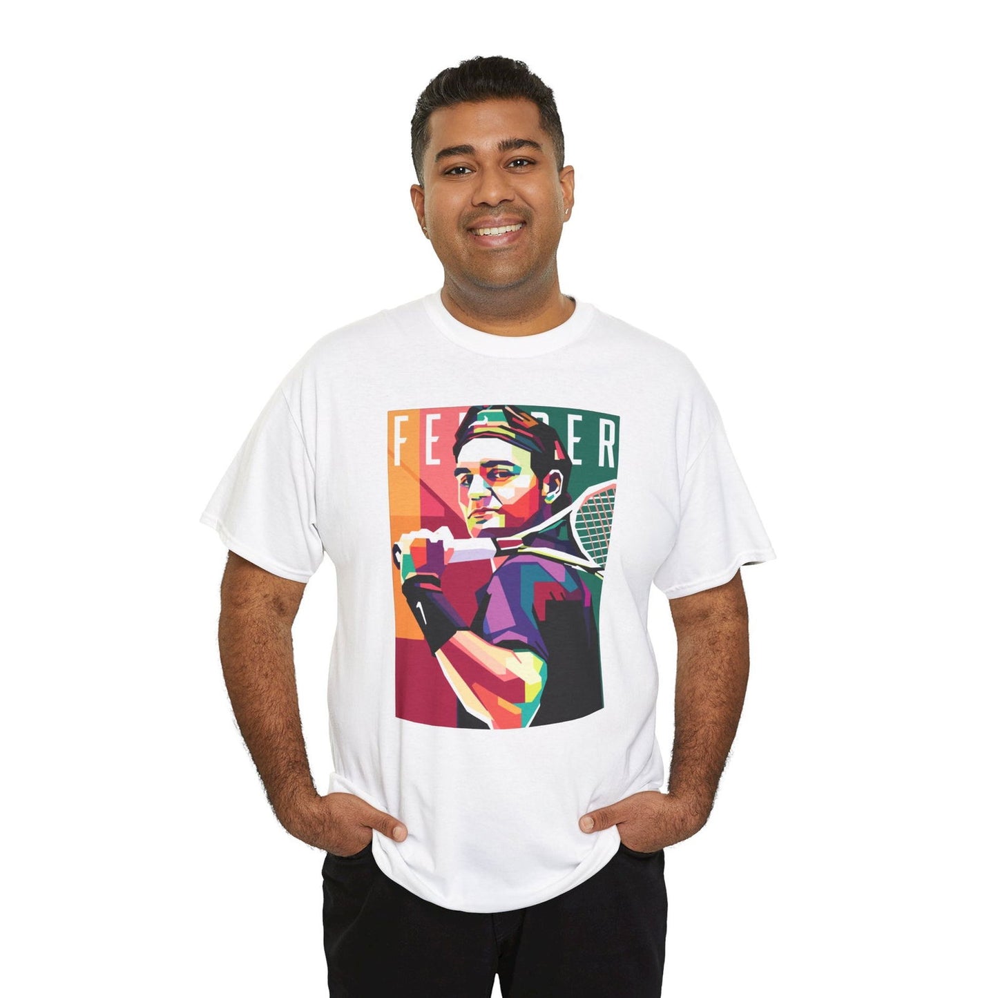 FEDERER 10 - Tennis Basic Tee - GRANDSLAM PH