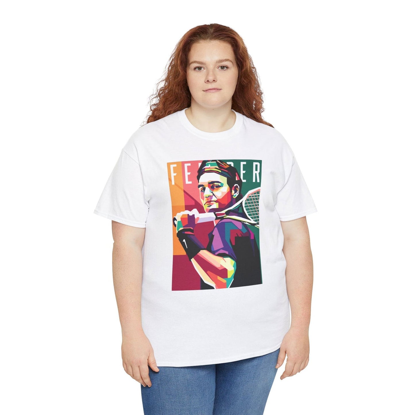 FEDERER 10 - Tennis Basic Tee - GRANDSLAM PH