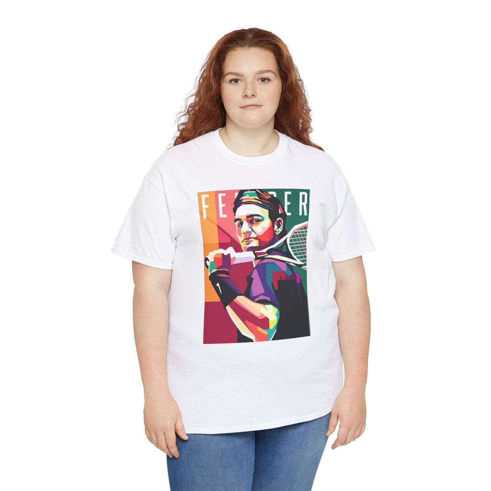 FEDERER 10 - Tennis Basic Tee - GRANDSLAM PH