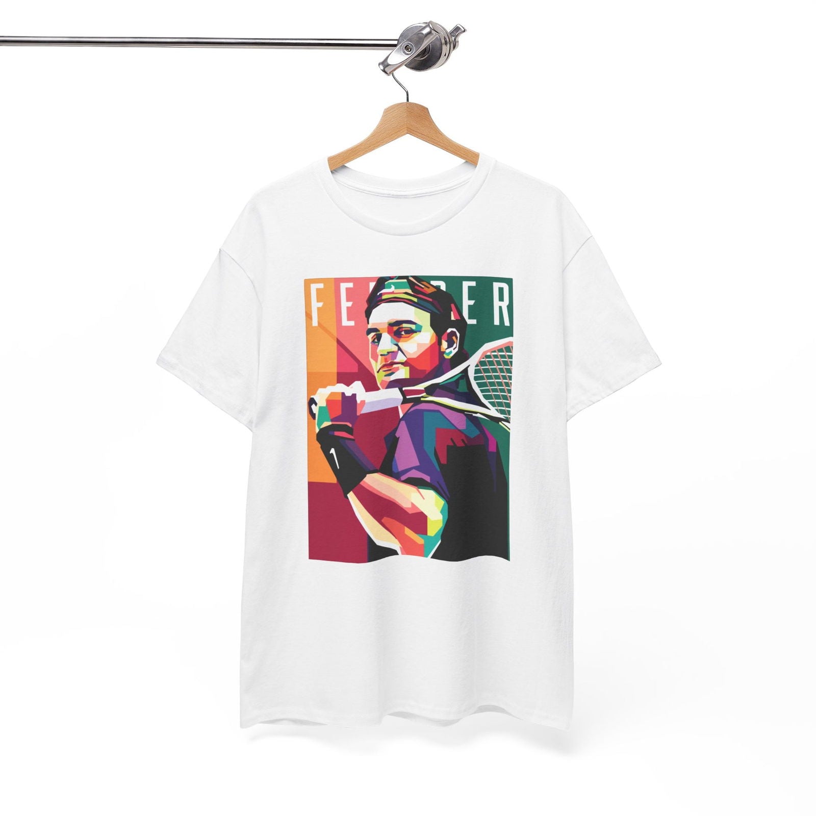 FEDERER 10 - Tennis Basic Tee - GRANDSLAM PH