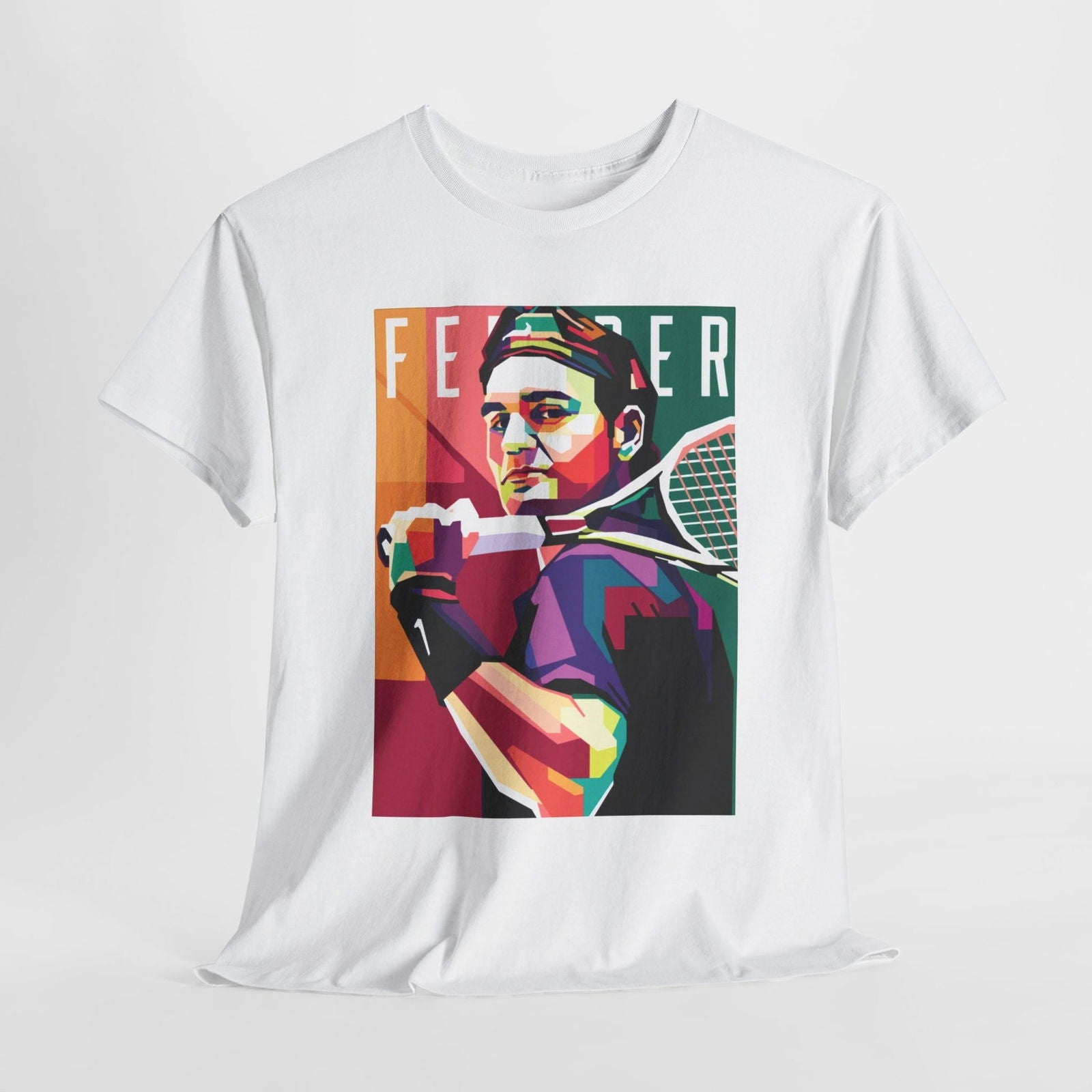 FEDERER 10 - Tennis Basic Tee - GRANDSLAM PH