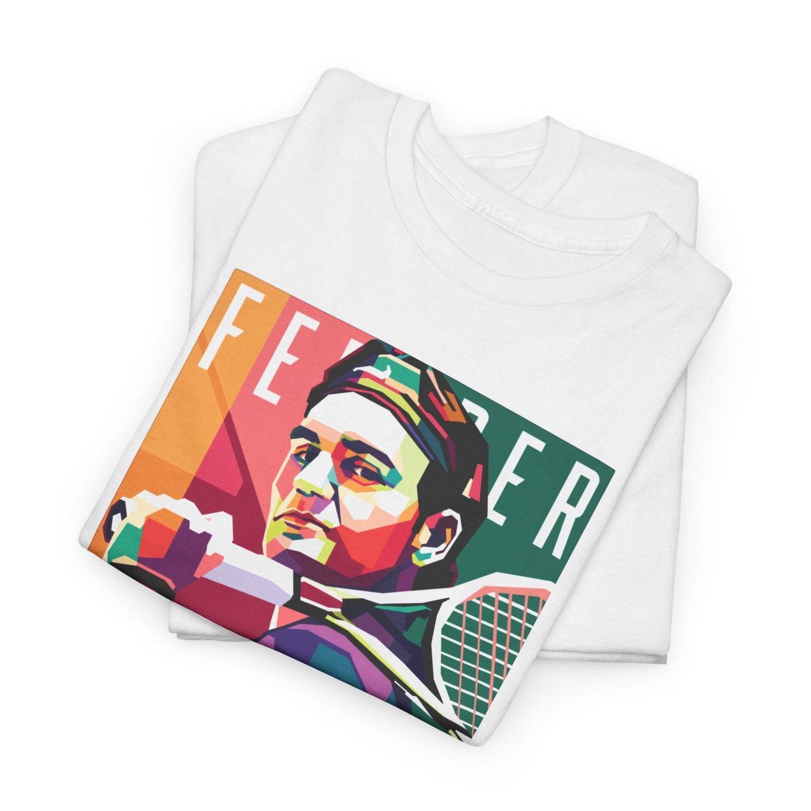 FEDERER 10 - Tennis Basic Tee - GRANDSLAM PH