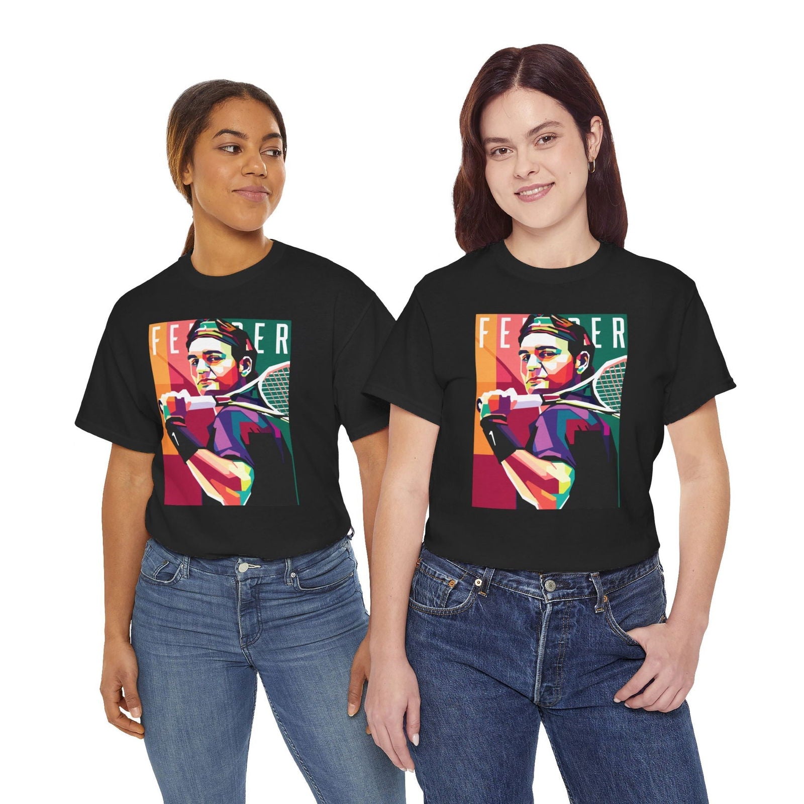 FEDERER 10 - Tennis Basic Tee - GRANDSLAM PH