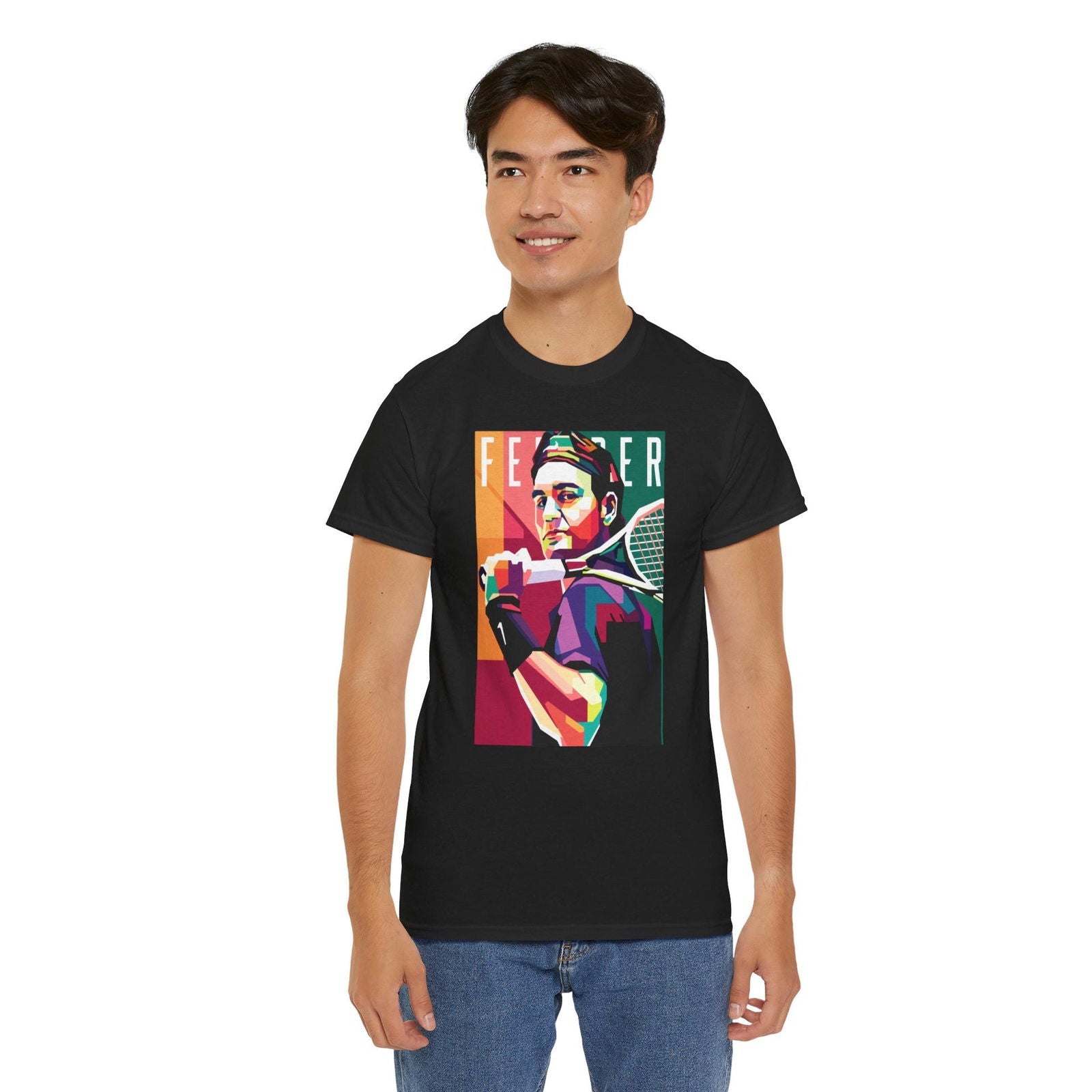 FEDERER 10 - Tennis Basic Tee - GRANDSLAM PH