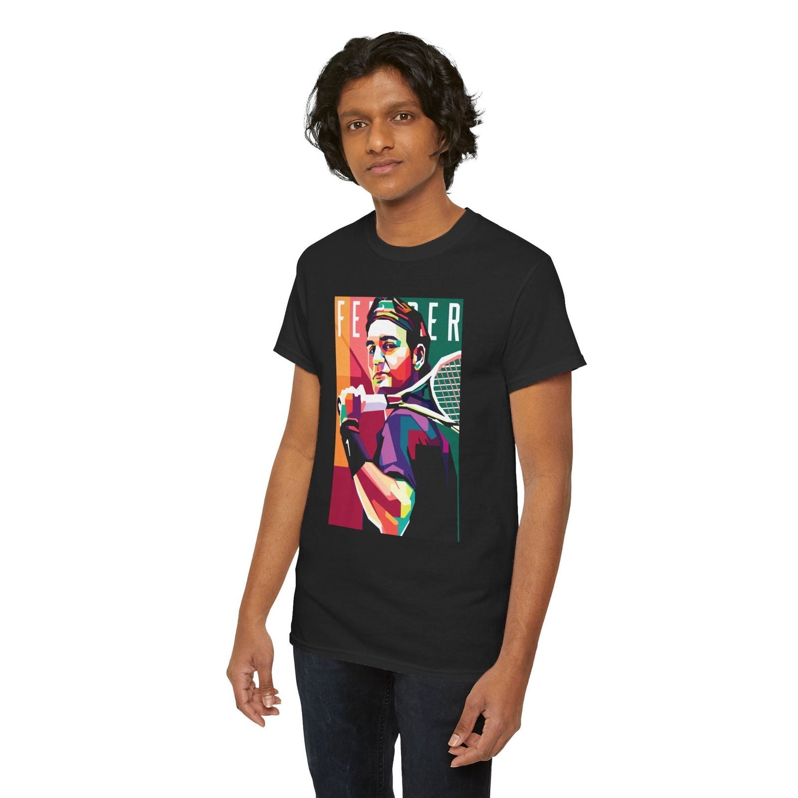 FEDERER 10 - Tennis Basic Tee - GRANDSLAM PH