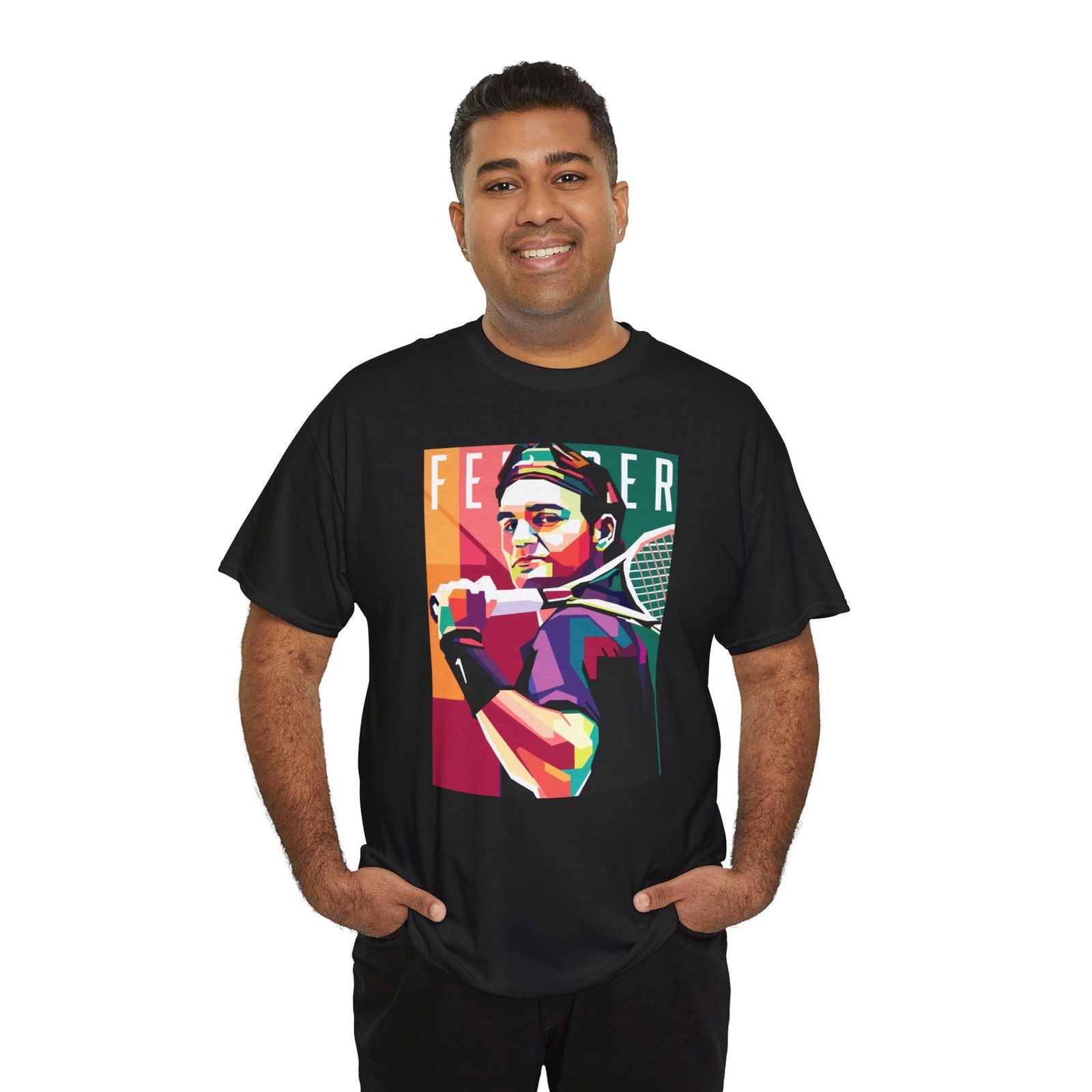 FEDERER 10 - Tennis Basic Tee - GRANDSLAM PH