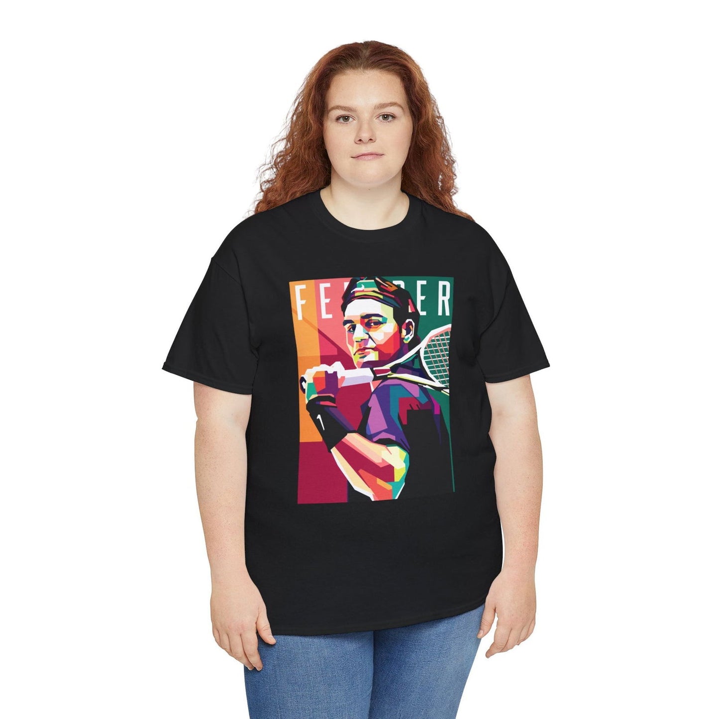 FEDERER 10 - Tennis Basic Tee - GRANDSLAM PH