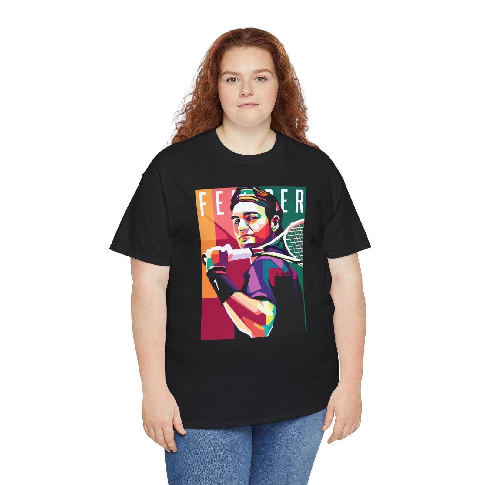 FEDERER 10 - Tennis Basic Tee - GRANDSLAM PH