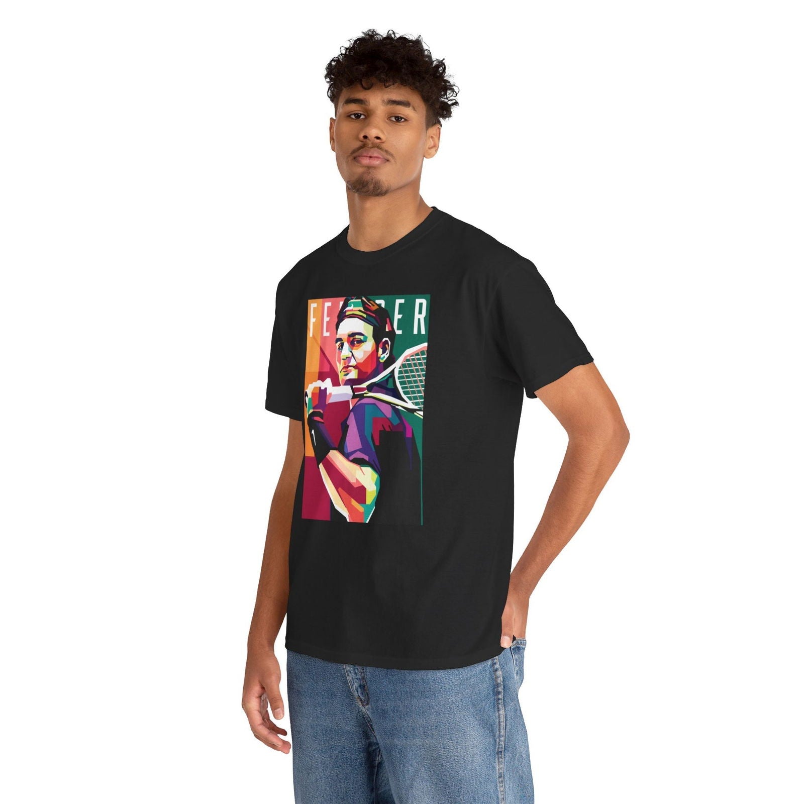 FEDERER 10 - Tennis Basic Tee - GRANDSLAM PH