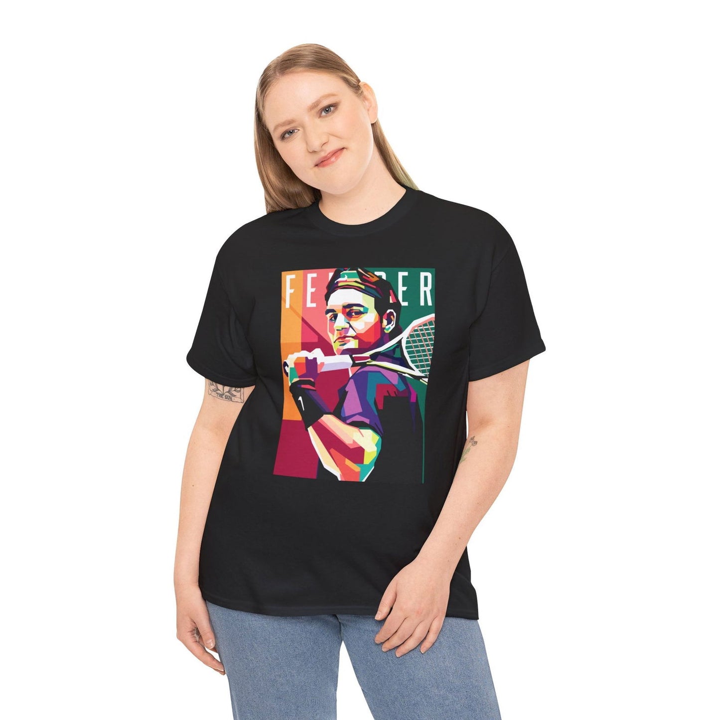 FEDERER 10 - Tennis Basic Tee - GRANDSLAM PH