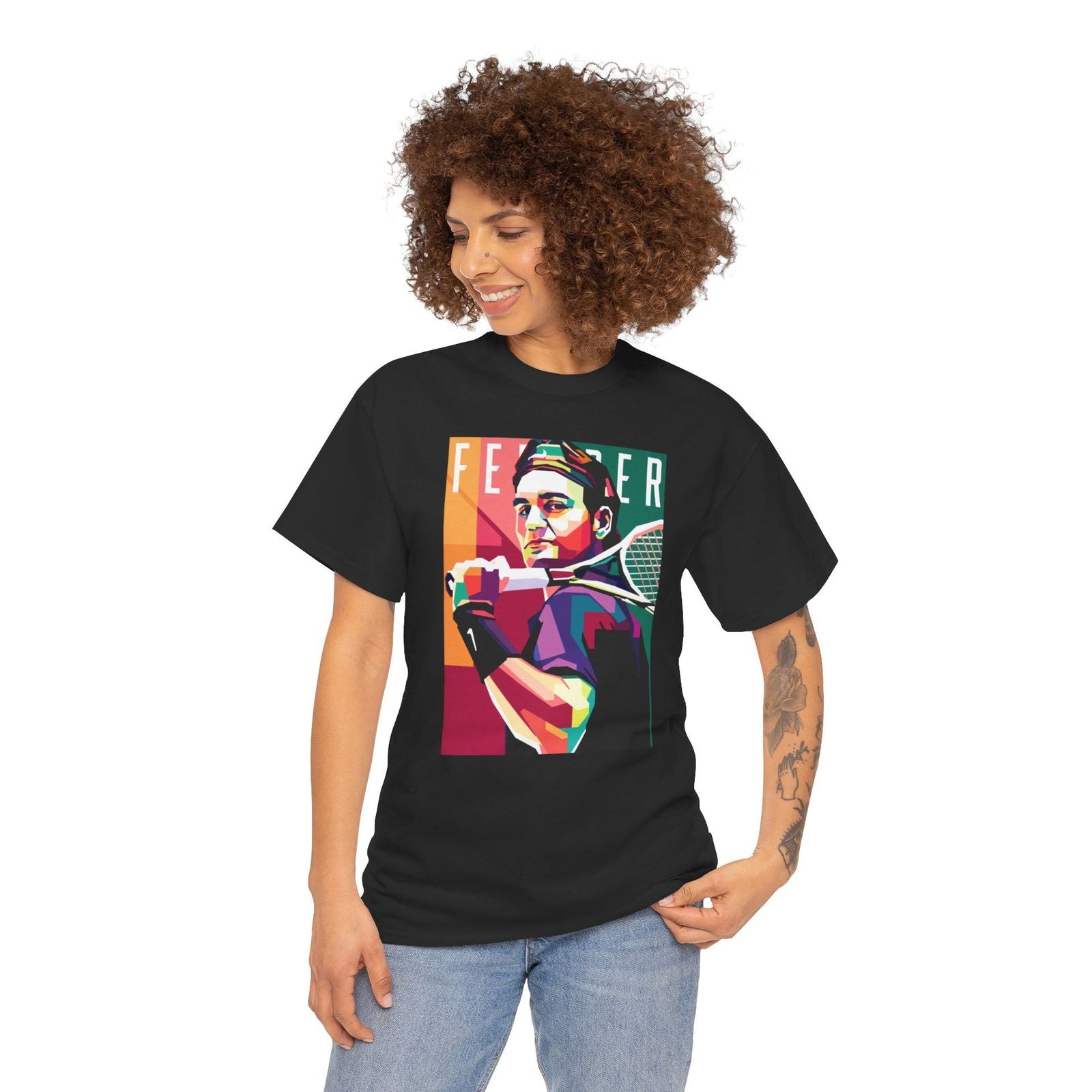FEDERER 10 - Tennis Basic Tee - GRANDSLAM PH