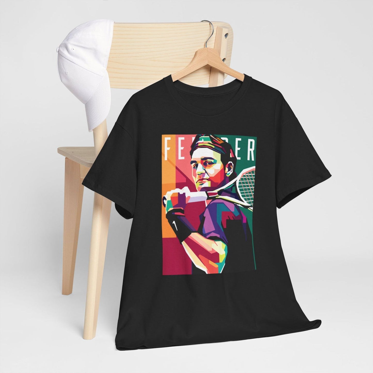 FEDERER 10 - Tennis Basic Tee - GRANDSLAM PH