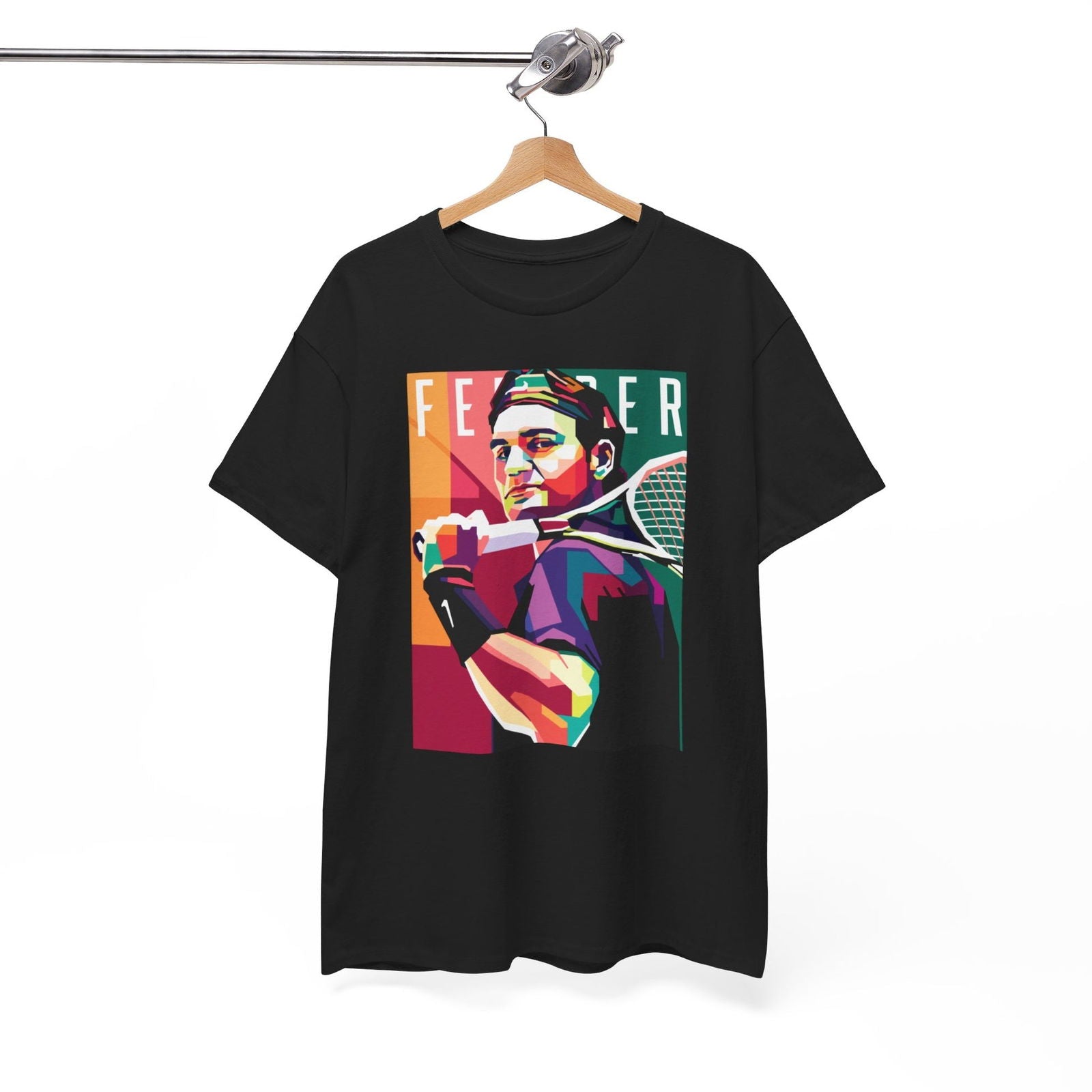 FEDERER 10 - Tennis Basic Tee - GRANDSLAM PH