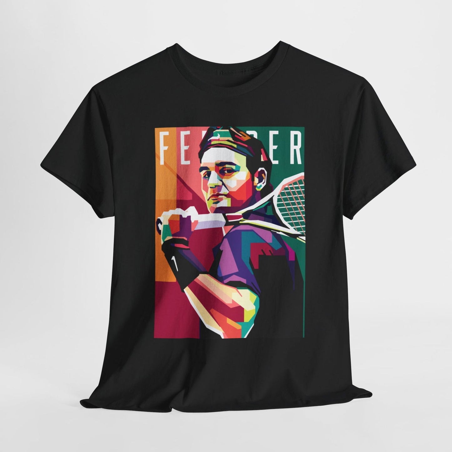 FEDERER 10 - Tennis Basic Tee - GRANDSLAM PH