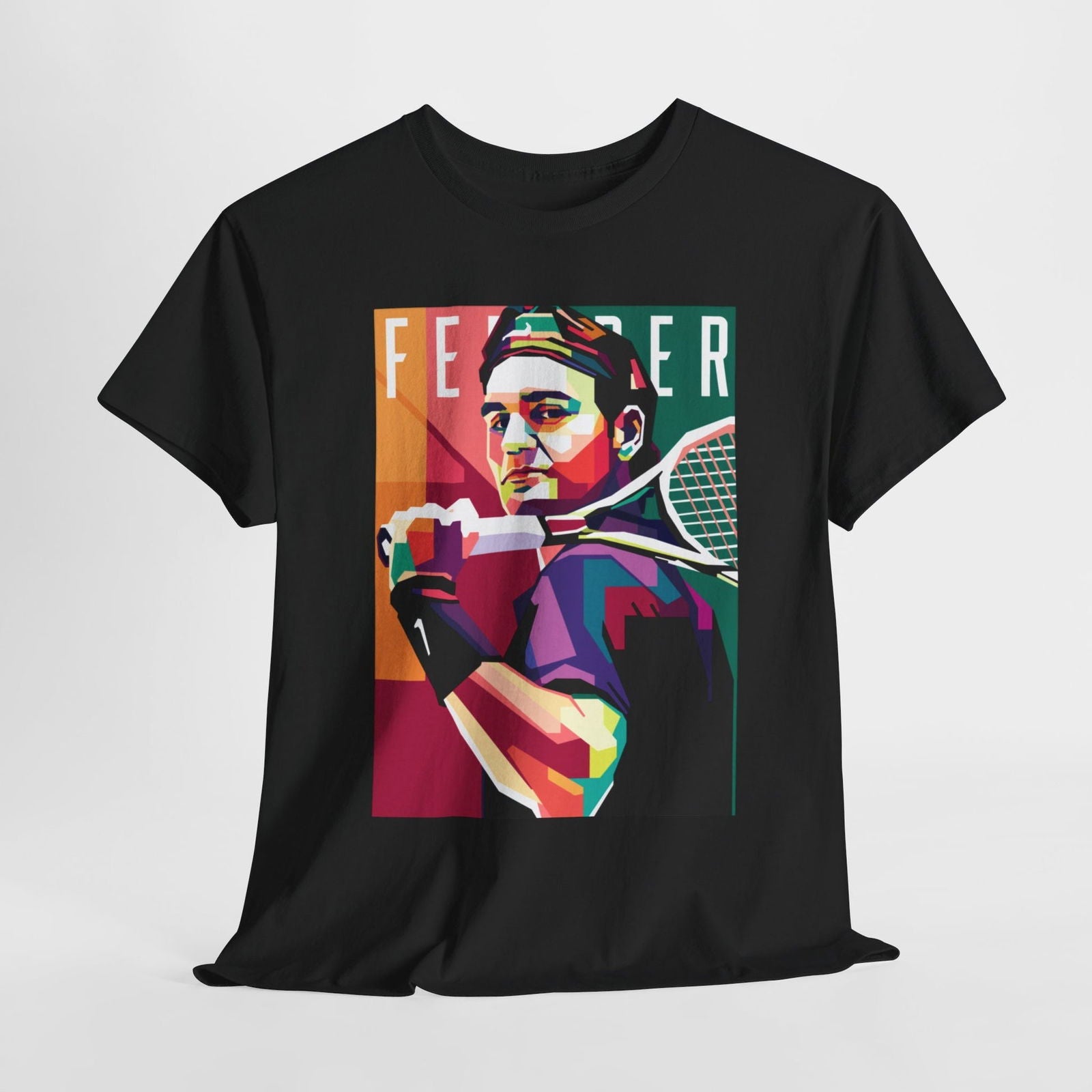 FEDERER 10 - Tennis Basic Tee - GRANDSLAM PH