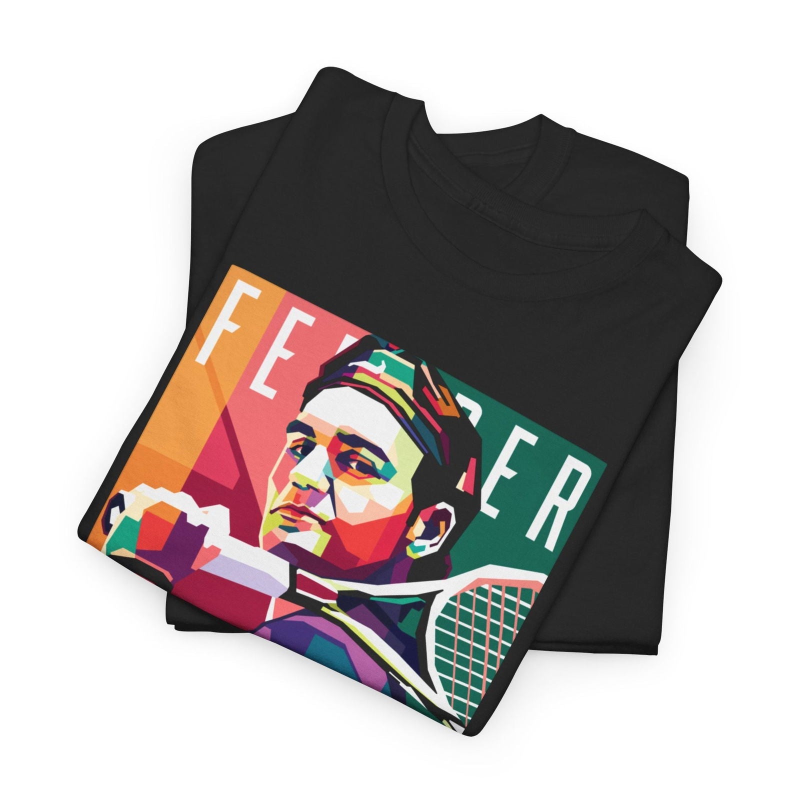 FEDERER 10 - Tennis Basic Tee - GRANDSLAM PH