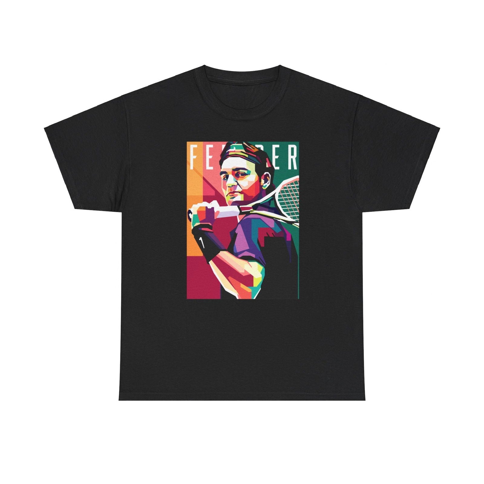 FEDERER 10 - Tennis Basic Tee - GRANDSLAM PH