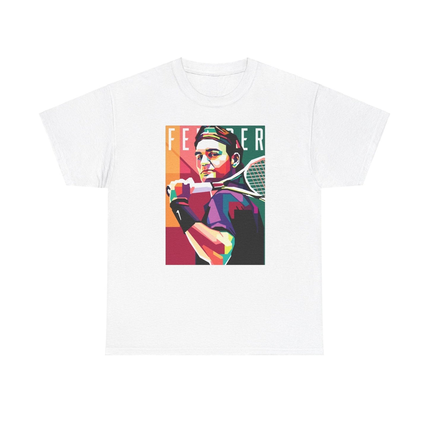 FEDERER 10 - Tennis Basic Tee - GRANDSLAM PH