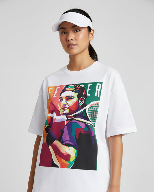 FEDERER 10 - Tennis (Dri Fit) - GRANDSLAM PH