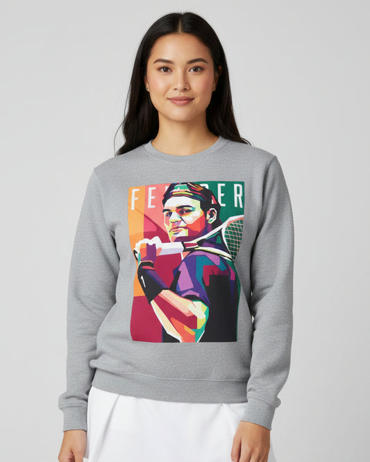 FEDERER 10 - Tennis Sweatshirt - GRANDSLAM PH