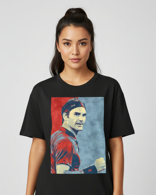 FEDERER 13 - Tennis Basic Tee - GRANDSLAM PH